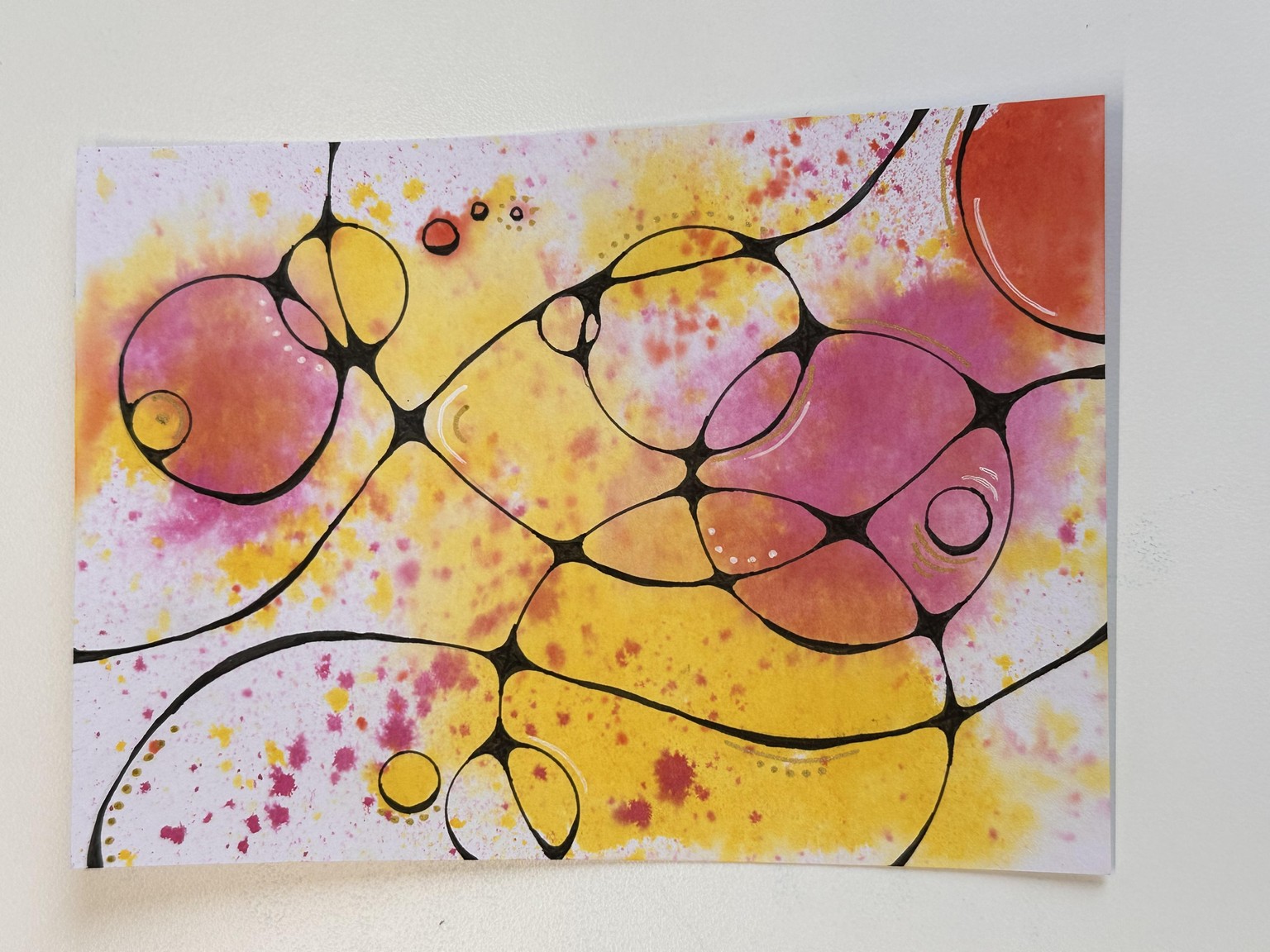 Postcard - image 4 - student project