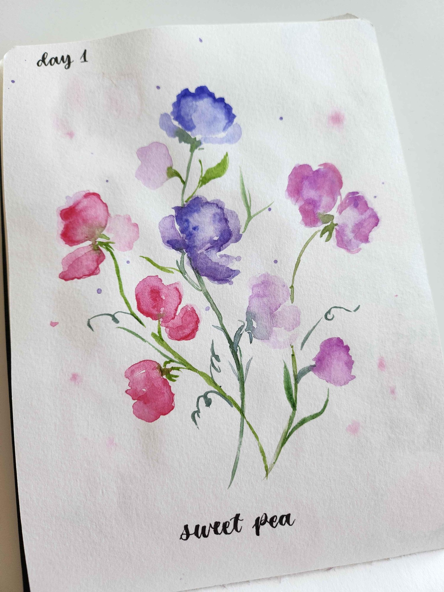Spring florals - image 1 - student project
