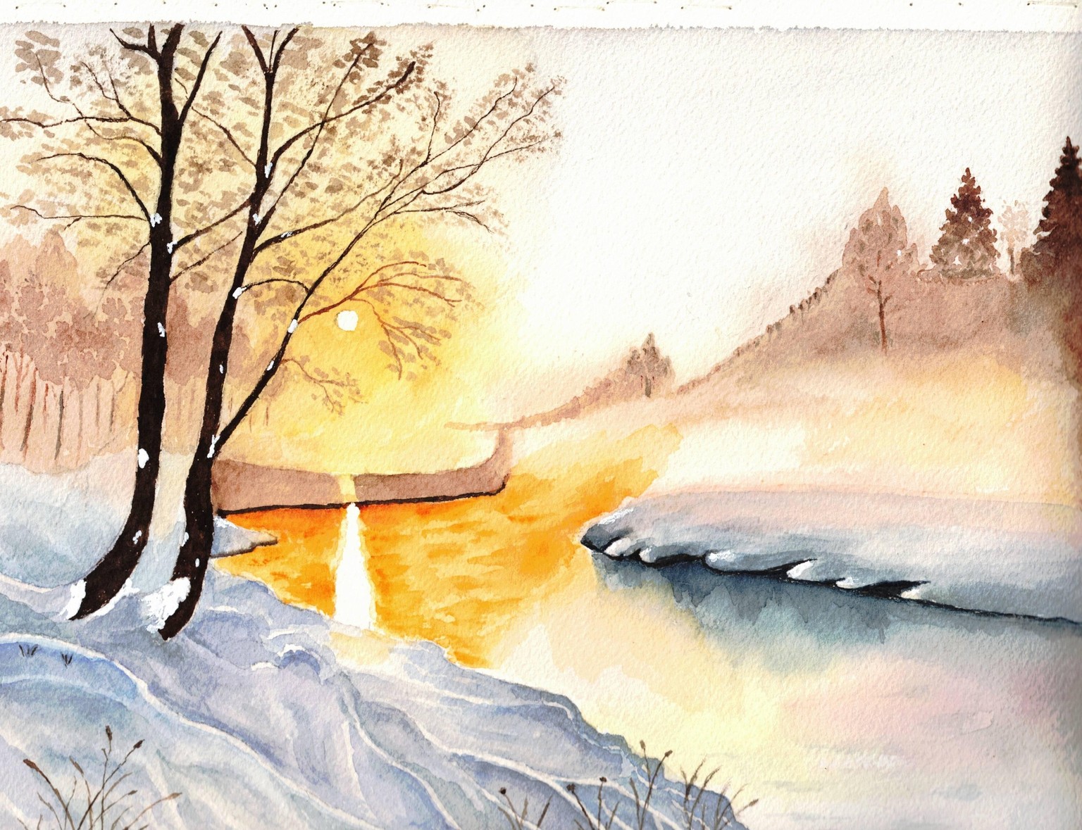 Here is my frosty morning - image 1 - student project