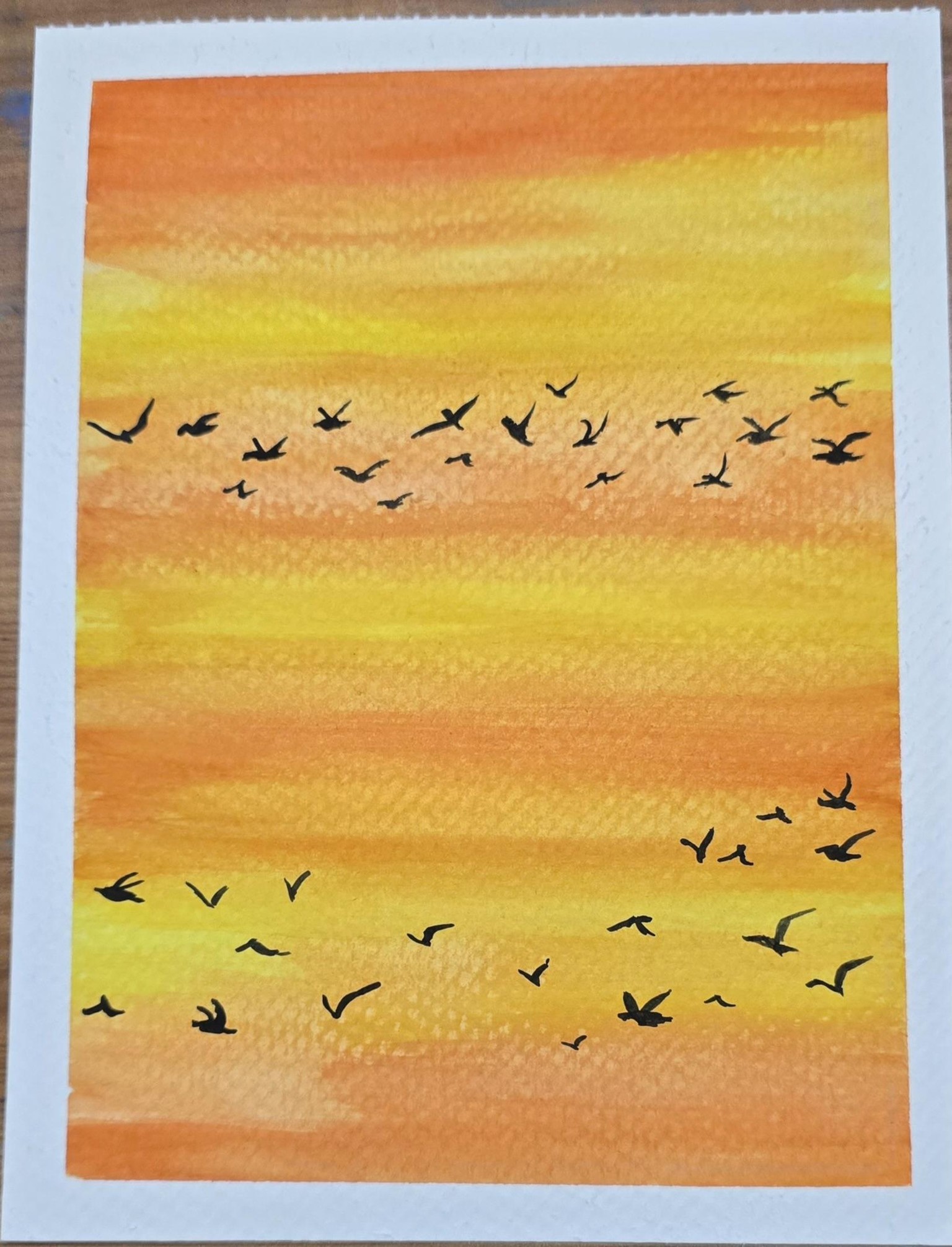 7days 7 watercolour skies - image 6 - student project