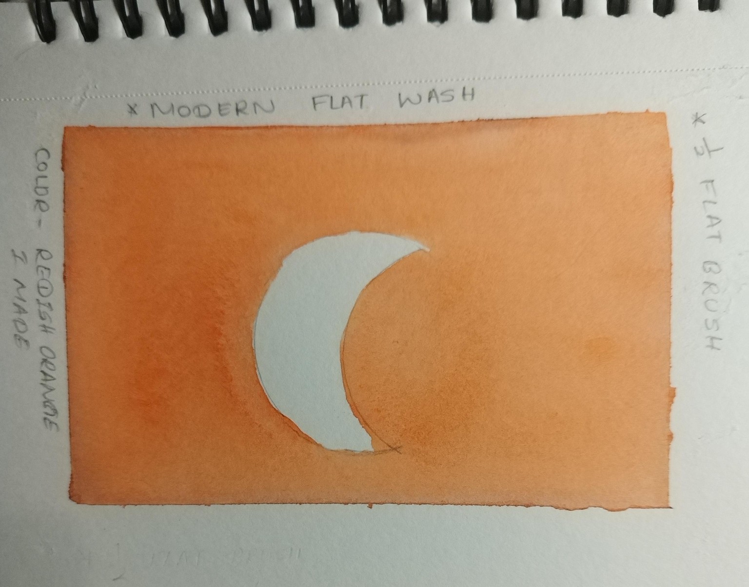 Flat Wash Practice - image 5 - student project