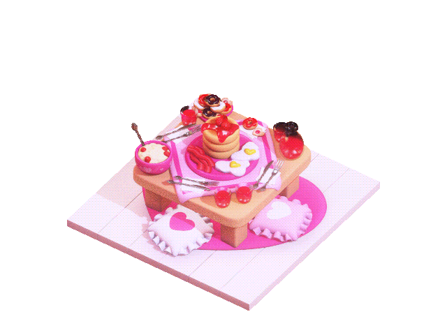 Sweet and Sugary Breakfast ♡ - image 2 - student project