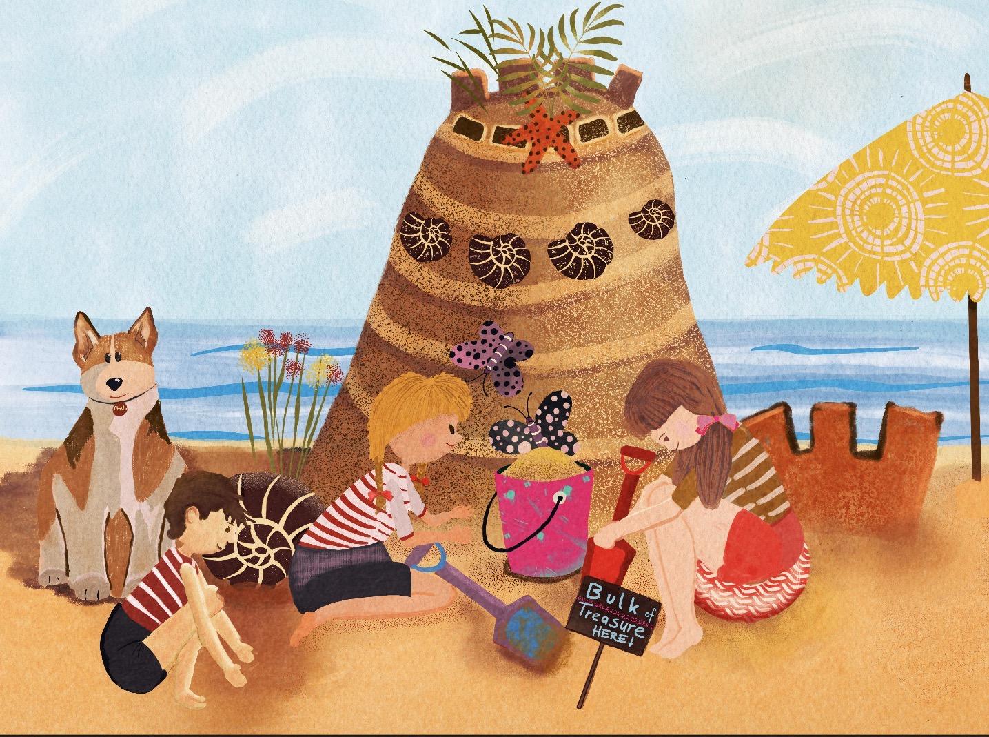 Sandcastle - image 1 - student project