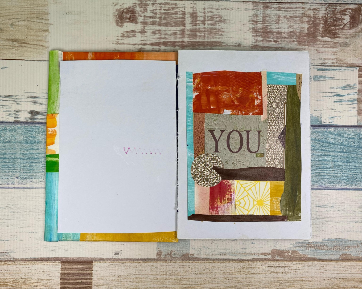 Collage Sketchbook - image 4 - student project