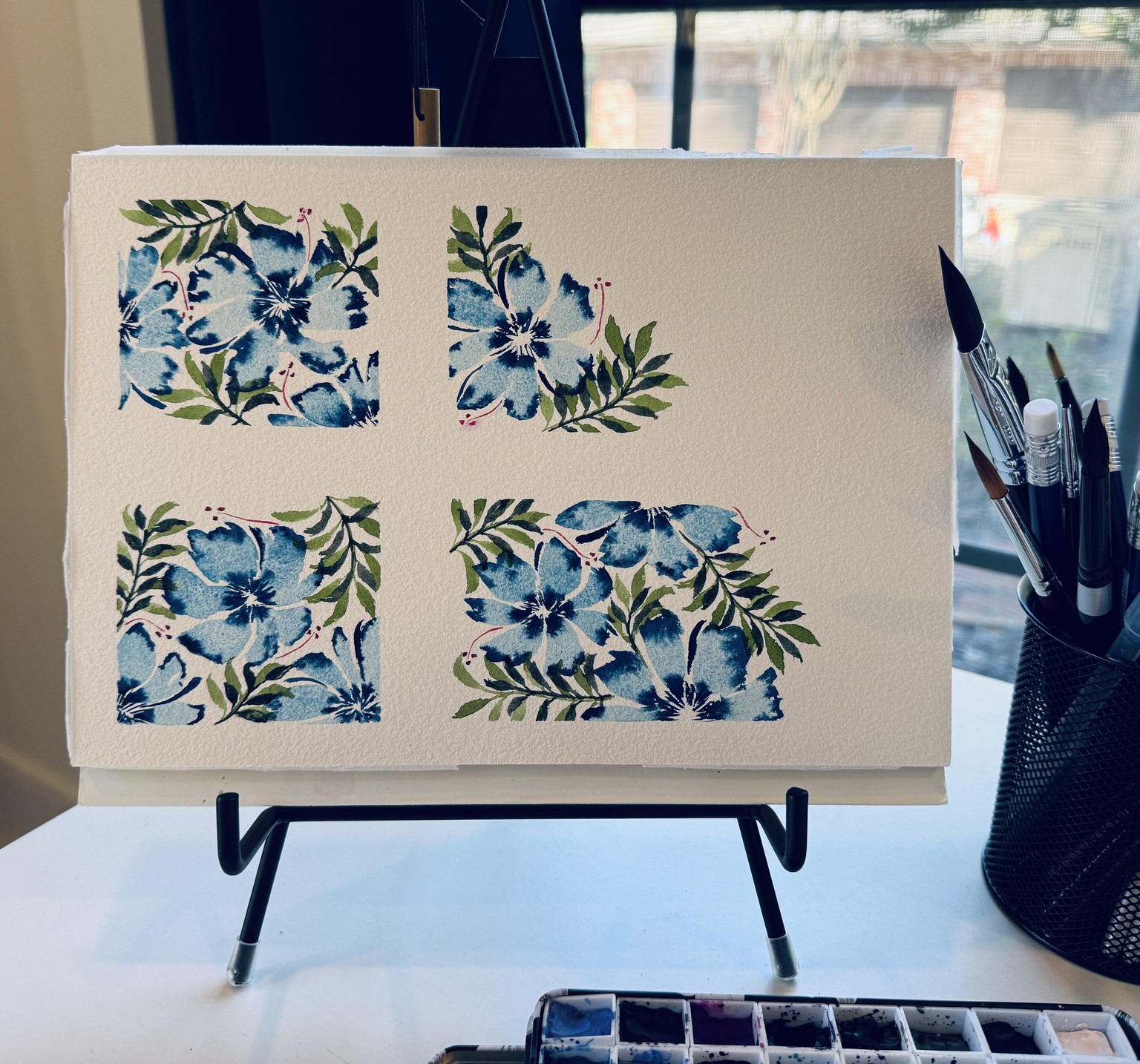 Fun and Simple Florals - image 1 - student project