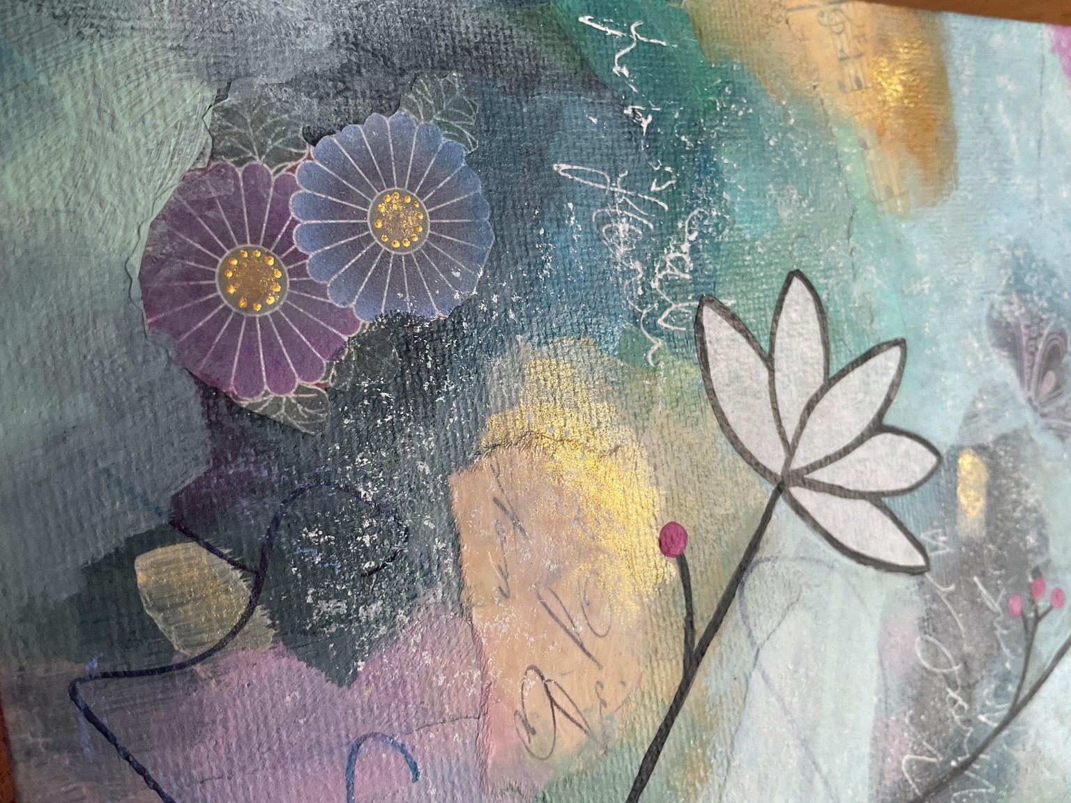 Playing with Mixed Media - image 2 - student project
