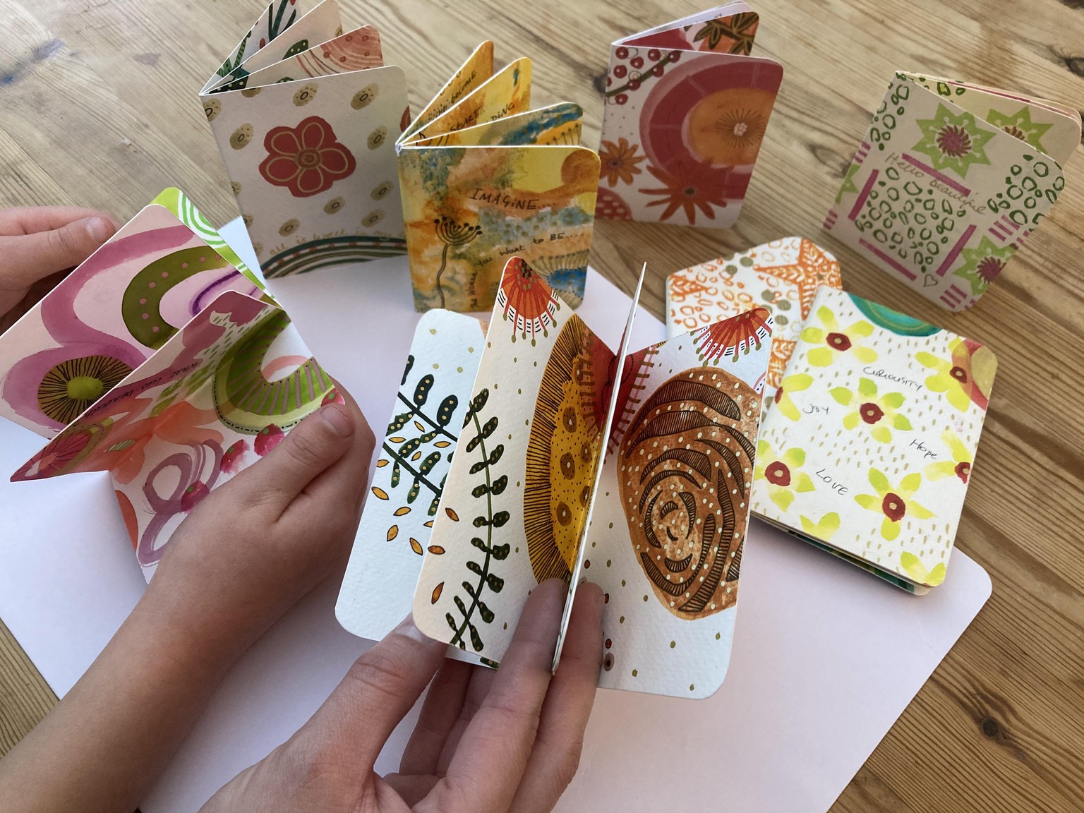 Tiny Art Journals - image 2 - student project