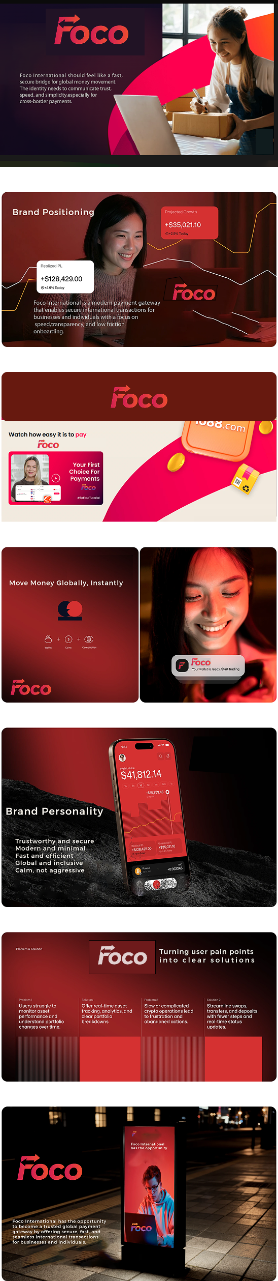 foco finance - image 1 - student project