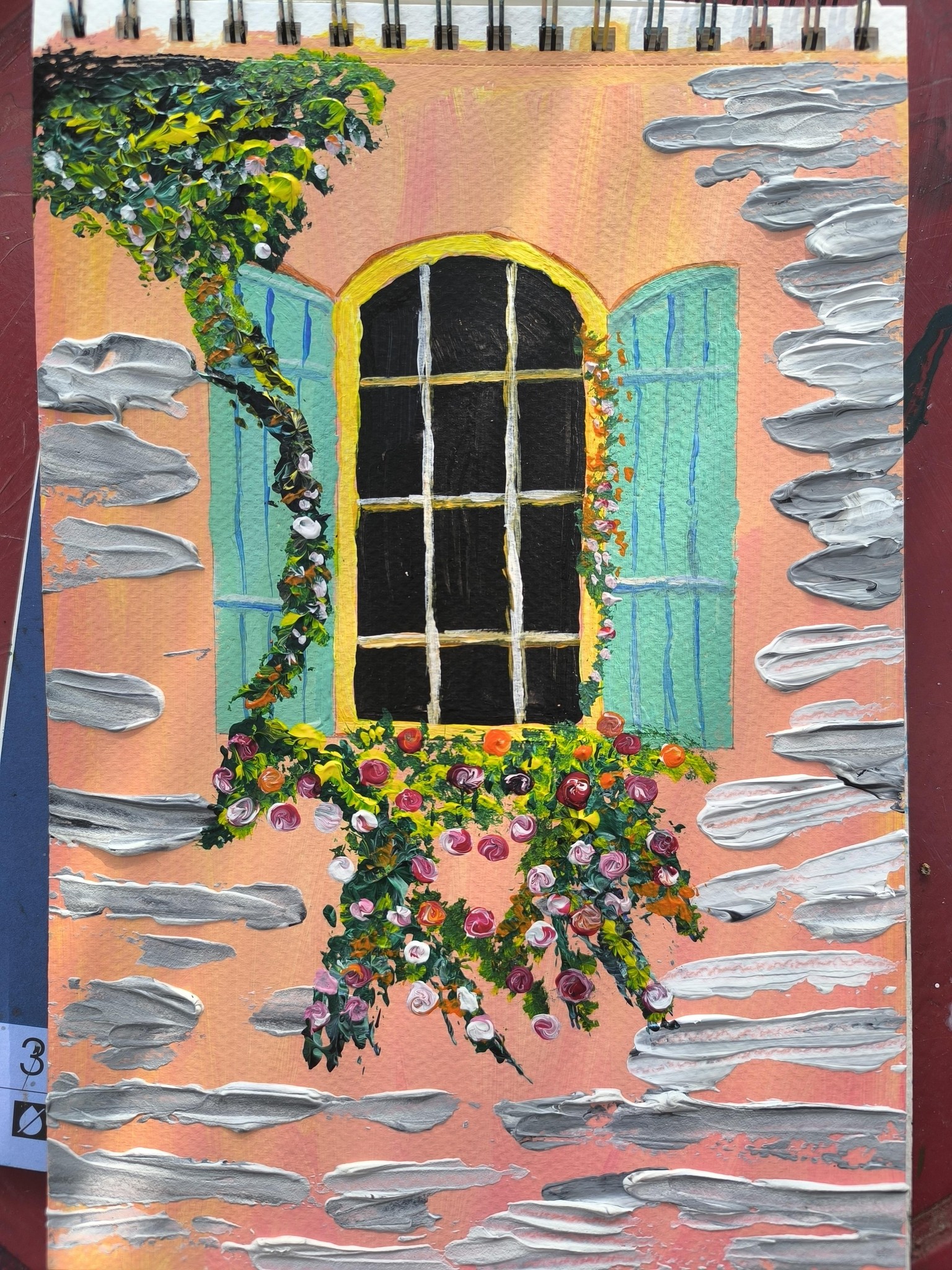 Athena's flowers - image 1 - student project