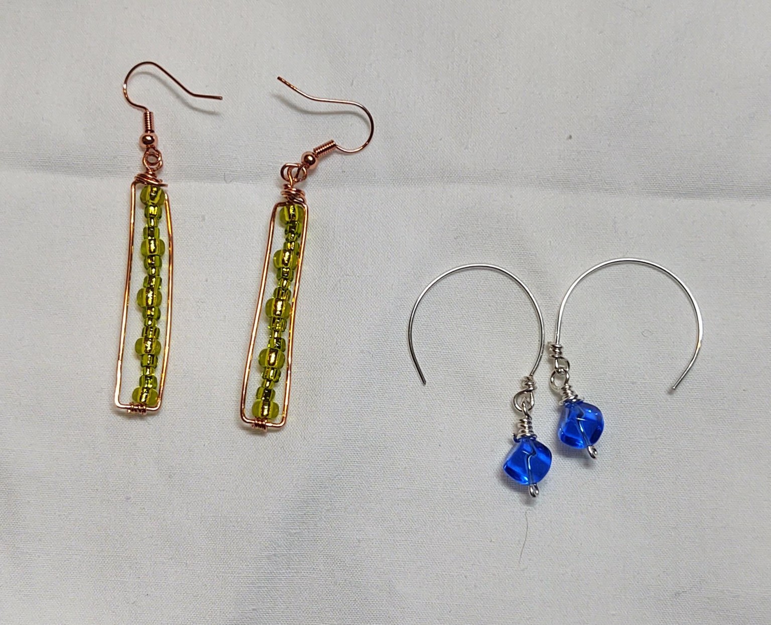 Shaped Earrings - image 1 - student project