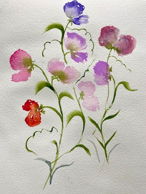 Spring Flowers - image 4 - student project