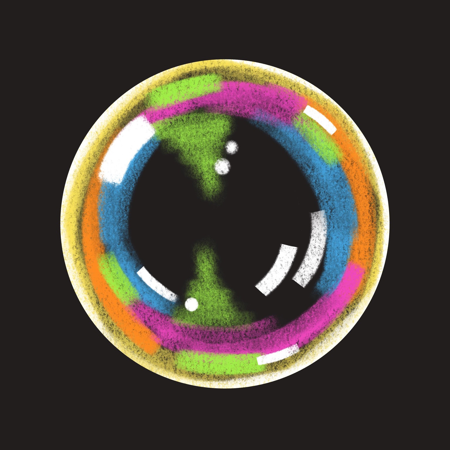Painting bubbles - image 3 - student project