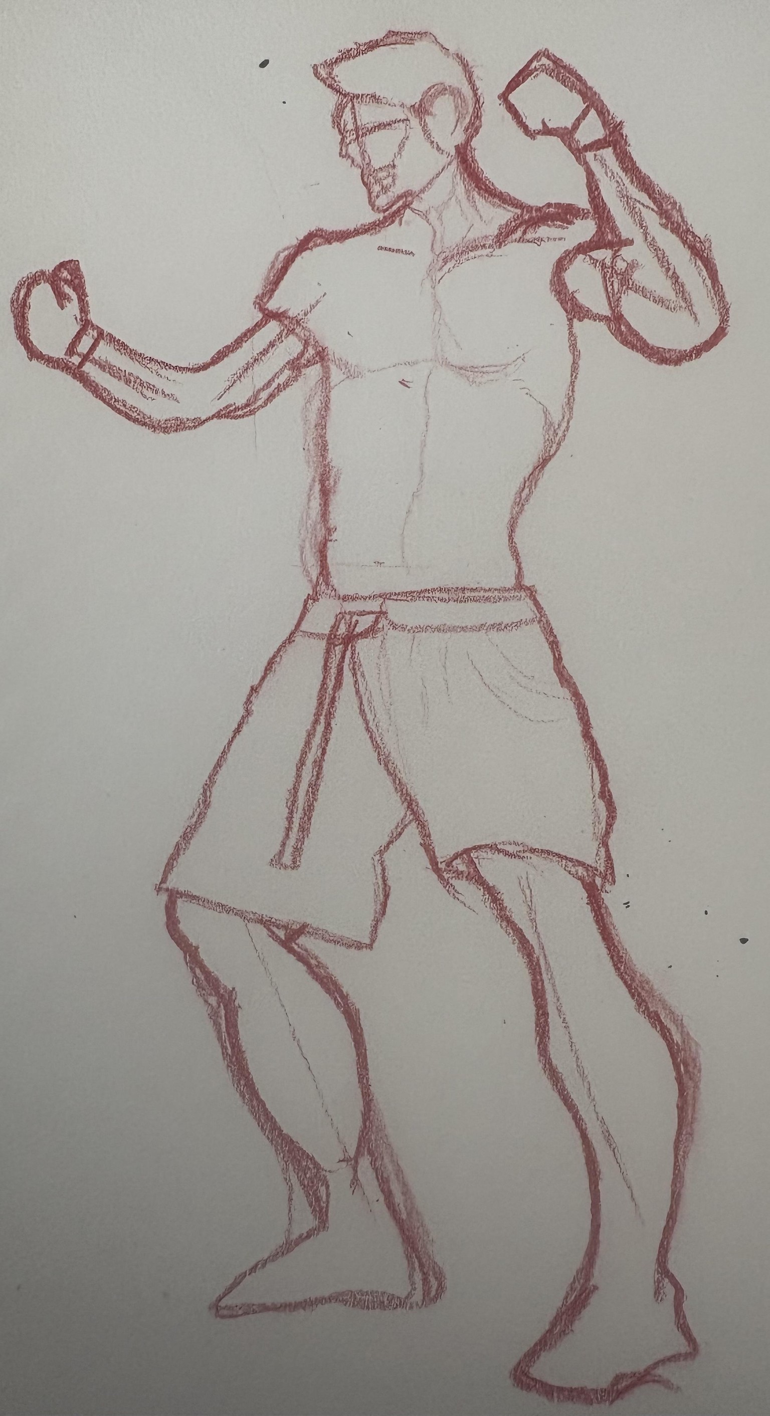 Beginner to Pro in 7 Days: Figure Drawing Project - image 5 - student project