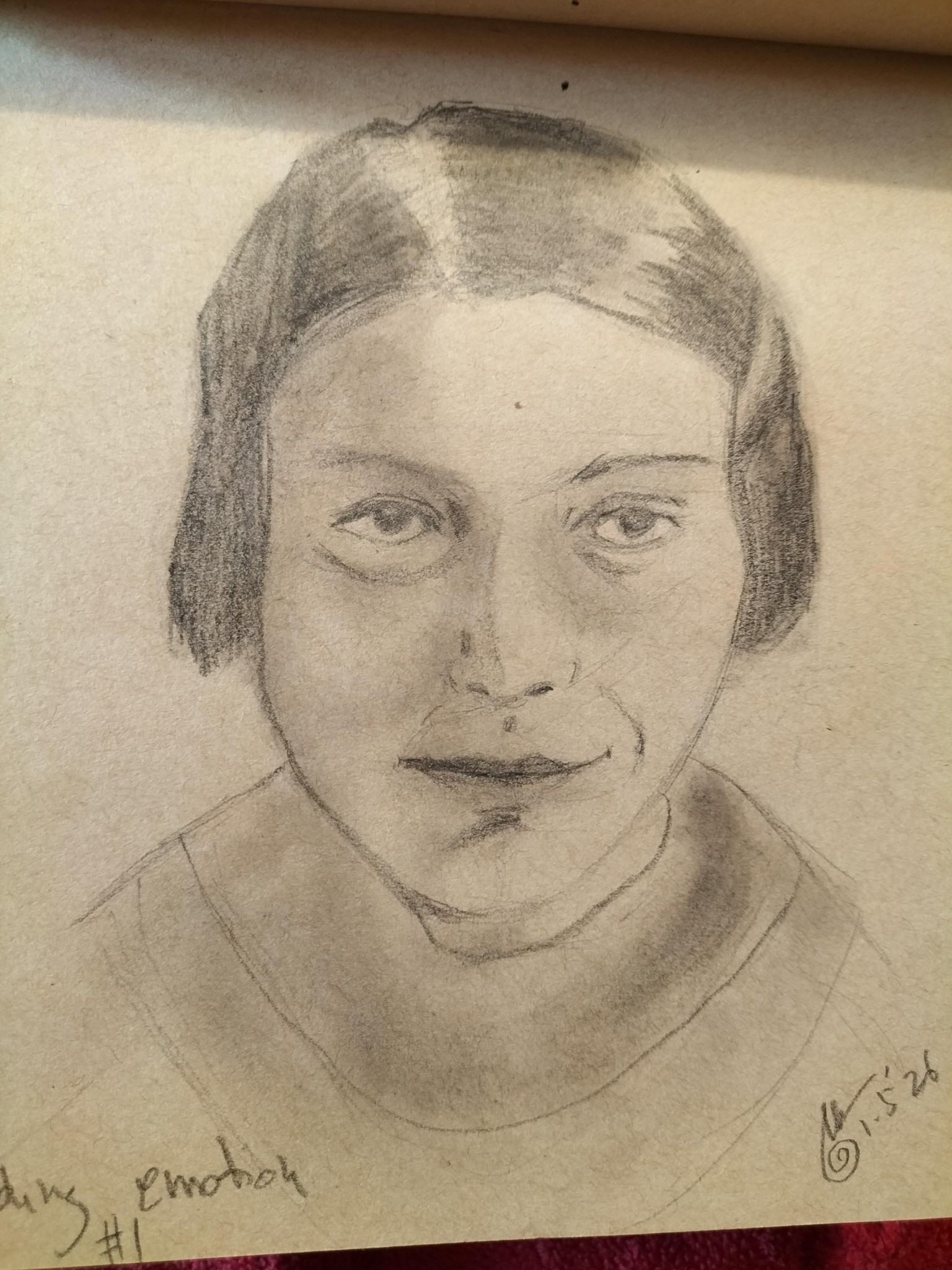 Small portraits BIG progress - image 1 - student project