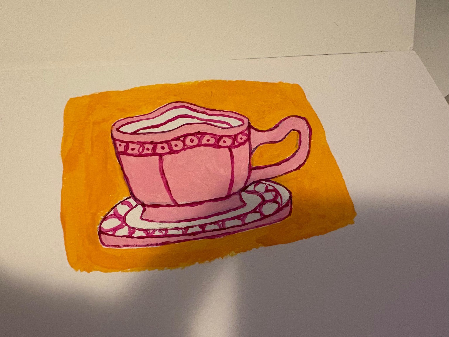 Teacup - image 1 - student project