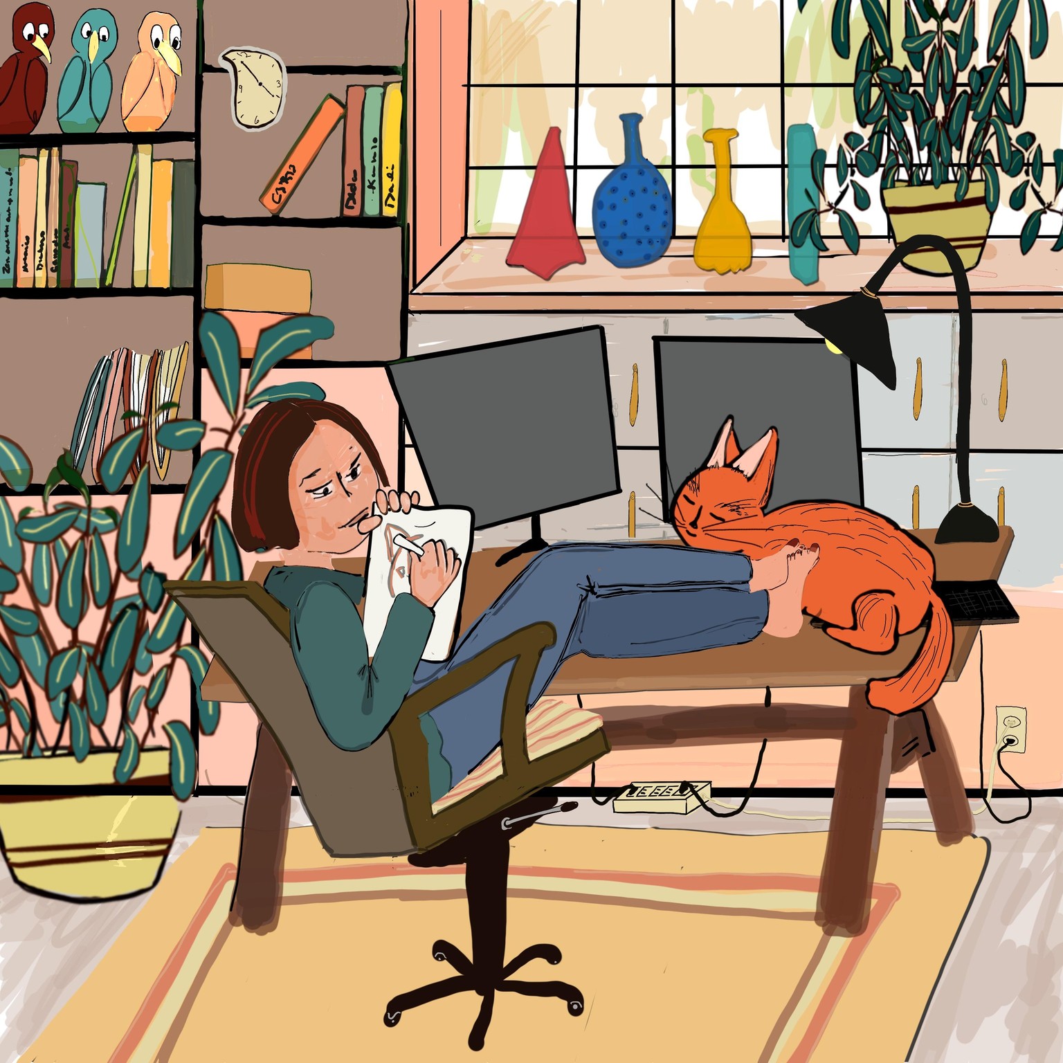 Lou’s workspace - image 1 - student project