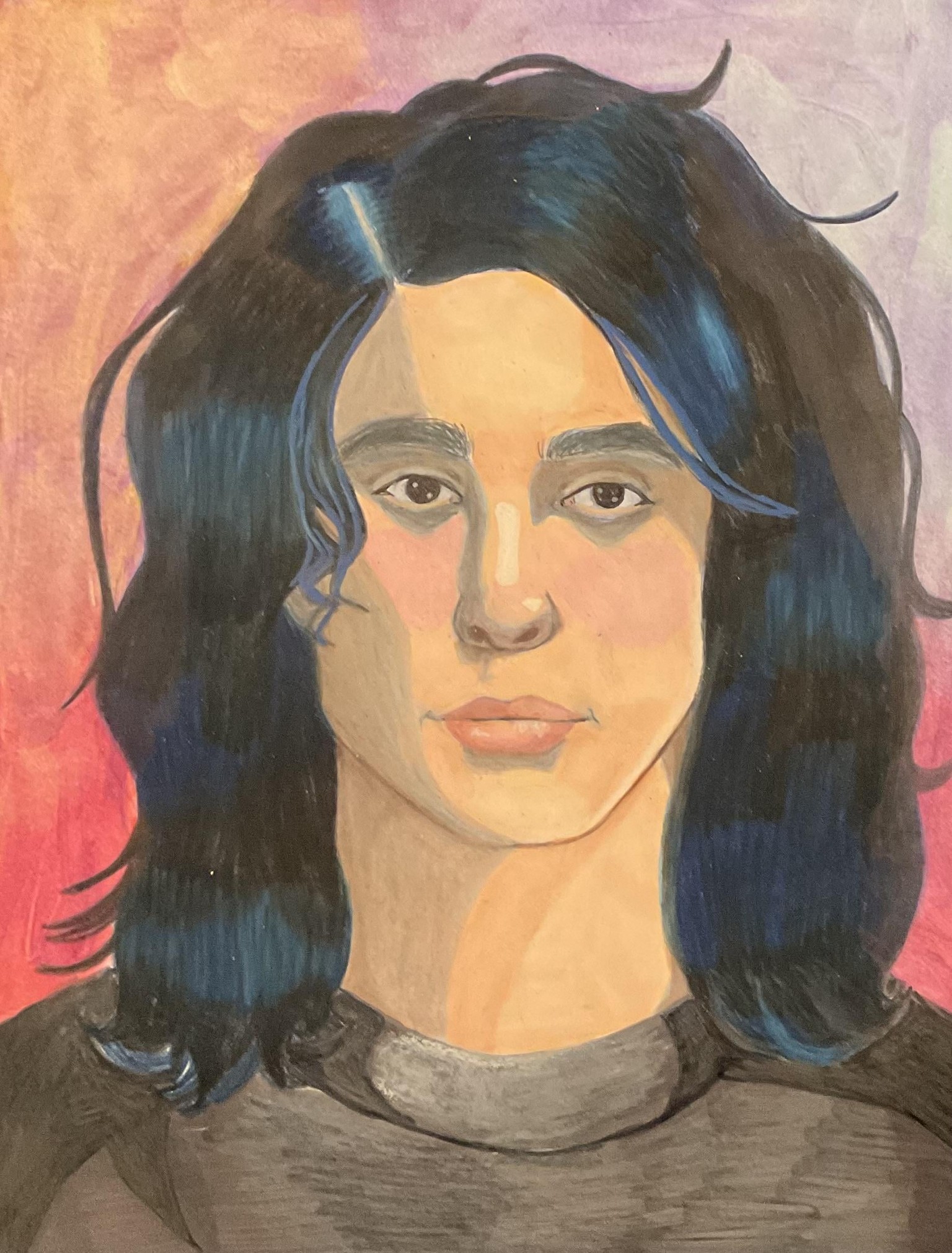 Portrait practice - image 1 - student project