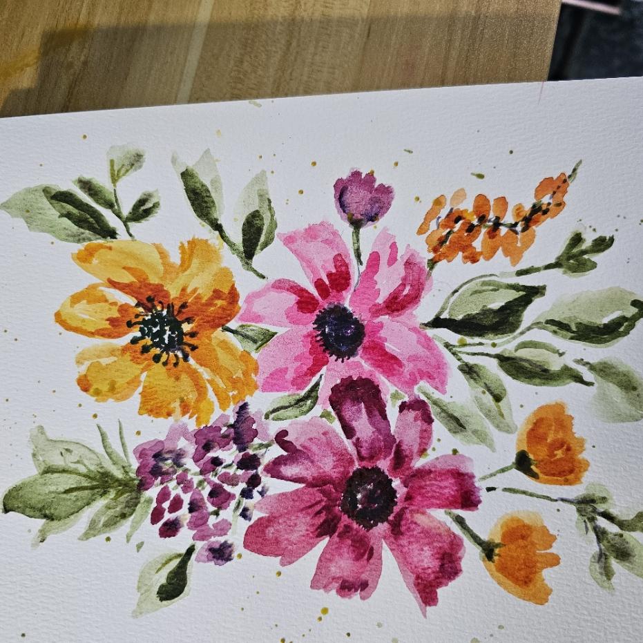 Loose Watercolor - image 1 - student project