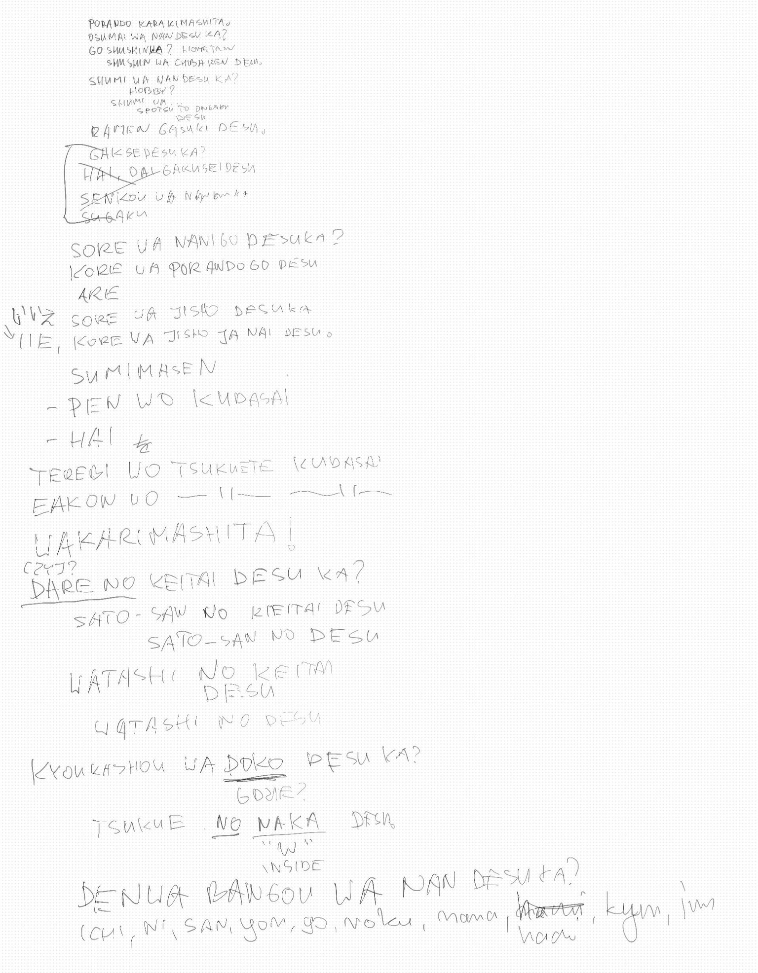 Yokudekimashita - image 3 - student project