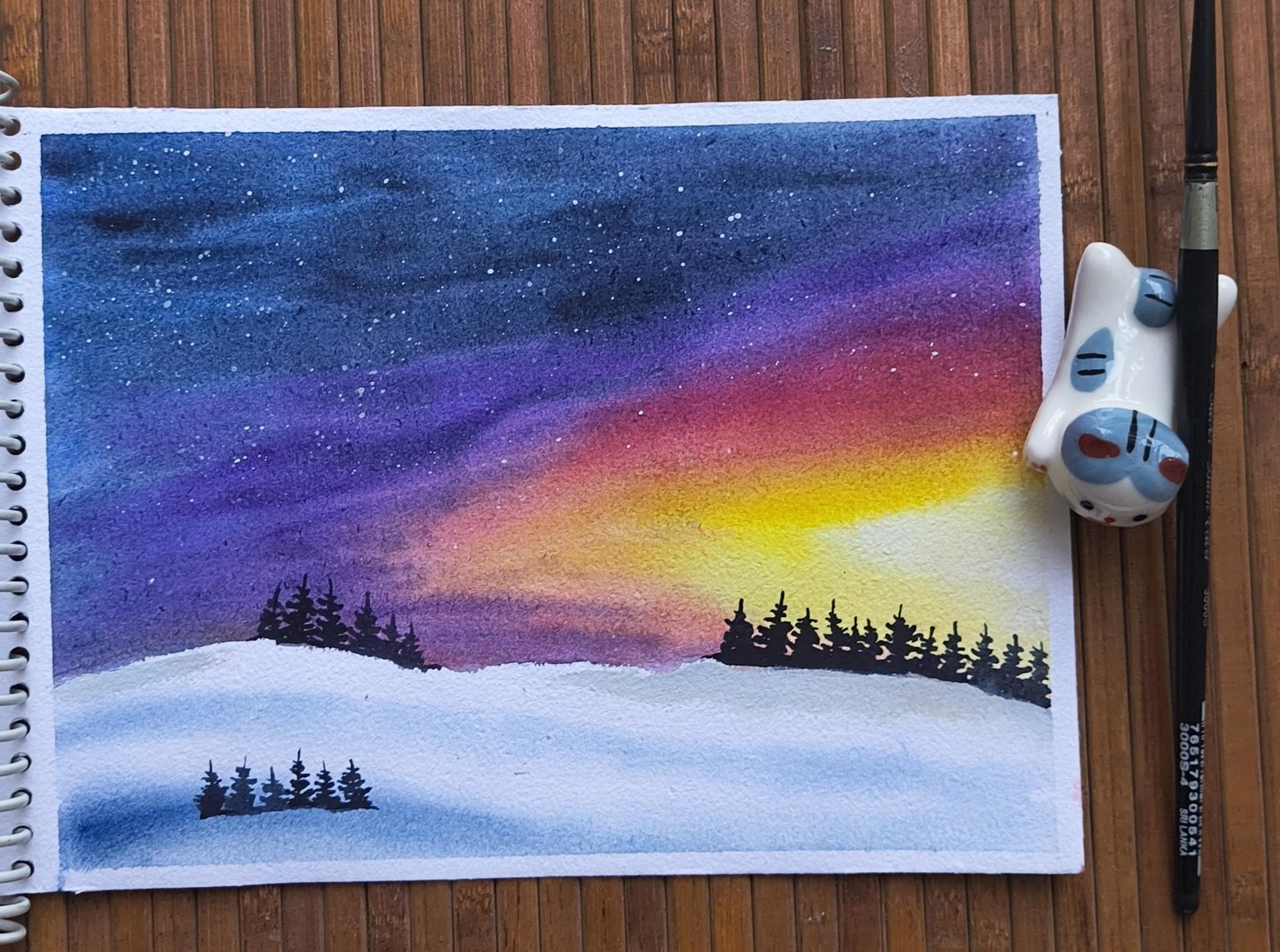 Therapeutic Winter Landscapes - image 10 - student project