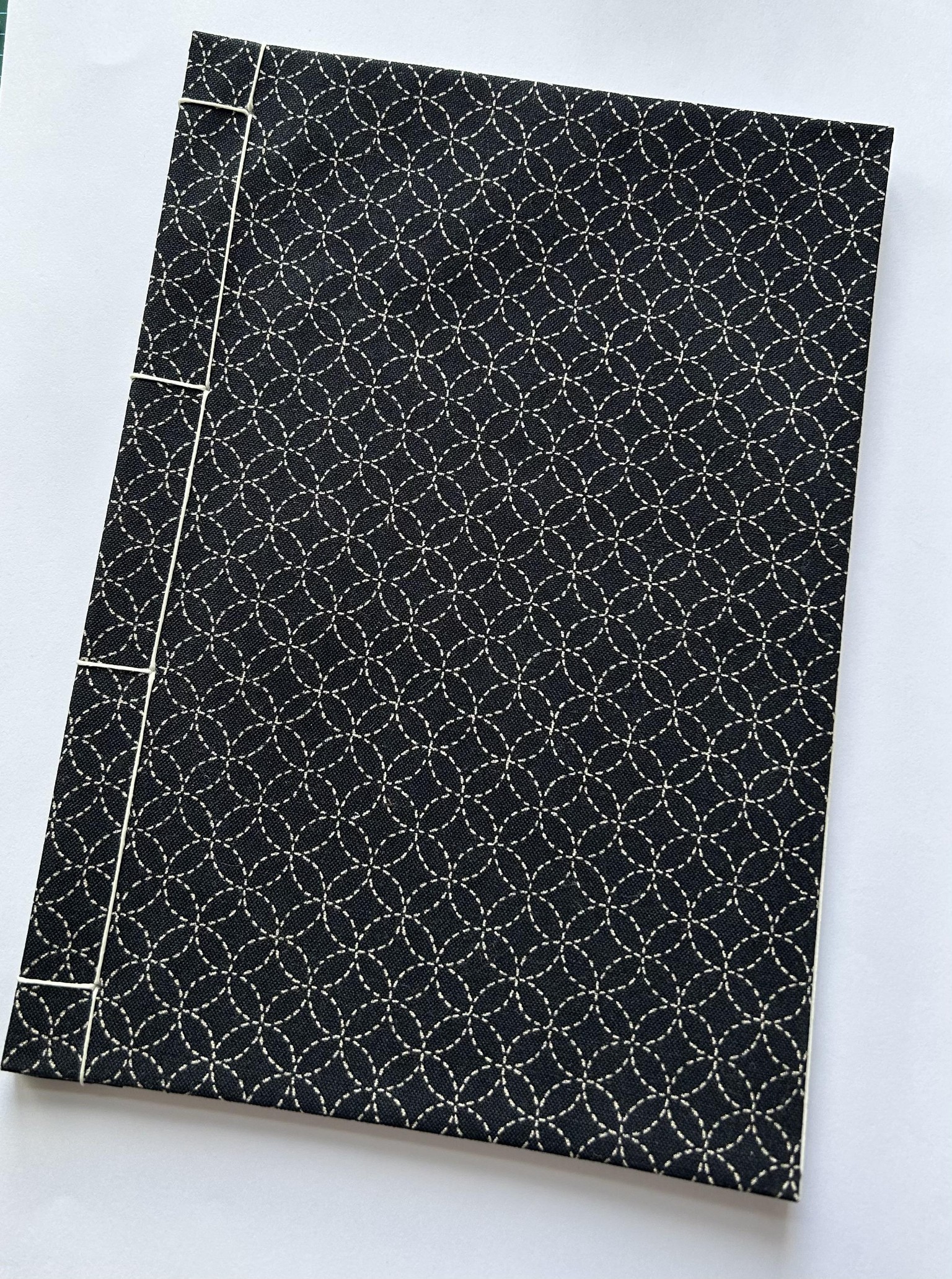 Making a Japanese binding - image 3 - student project