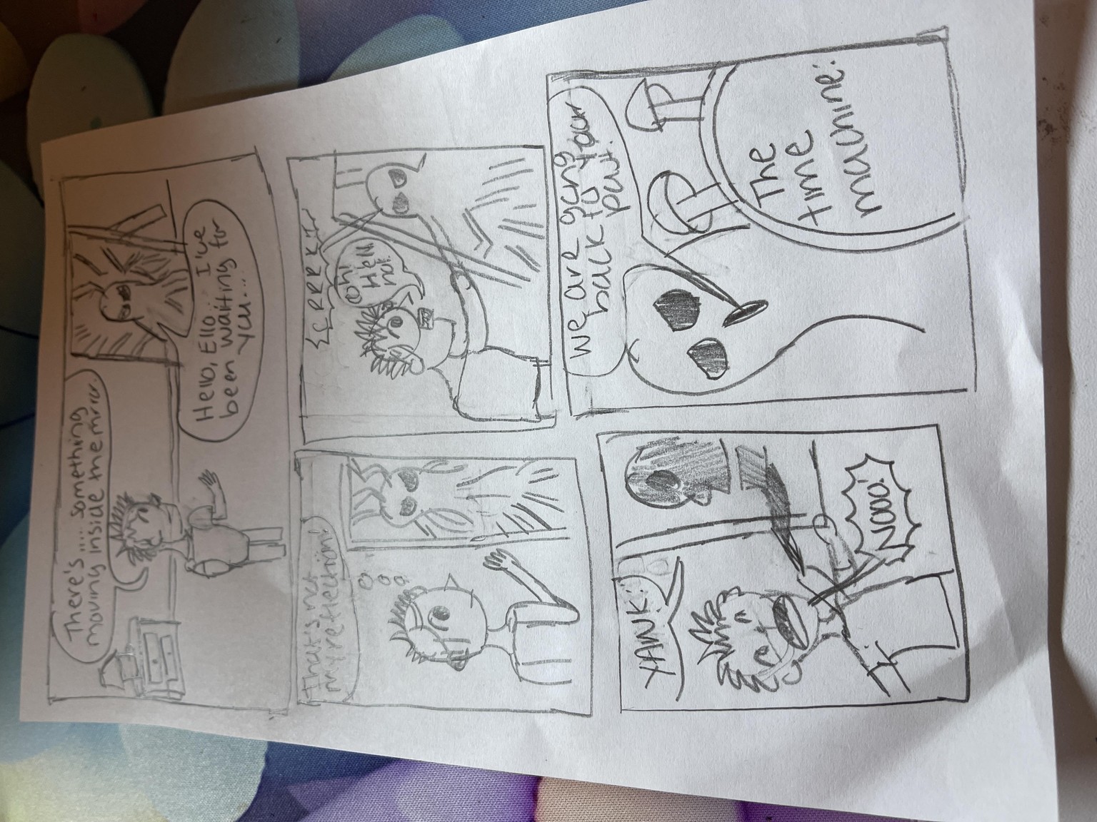 Mercy Hill Horror Comic Episode 4 - image 2 - student project