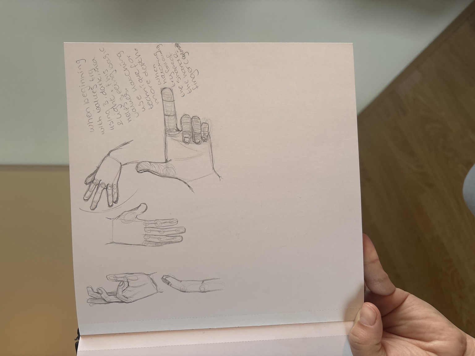 Hand sketches - image 2 - student project