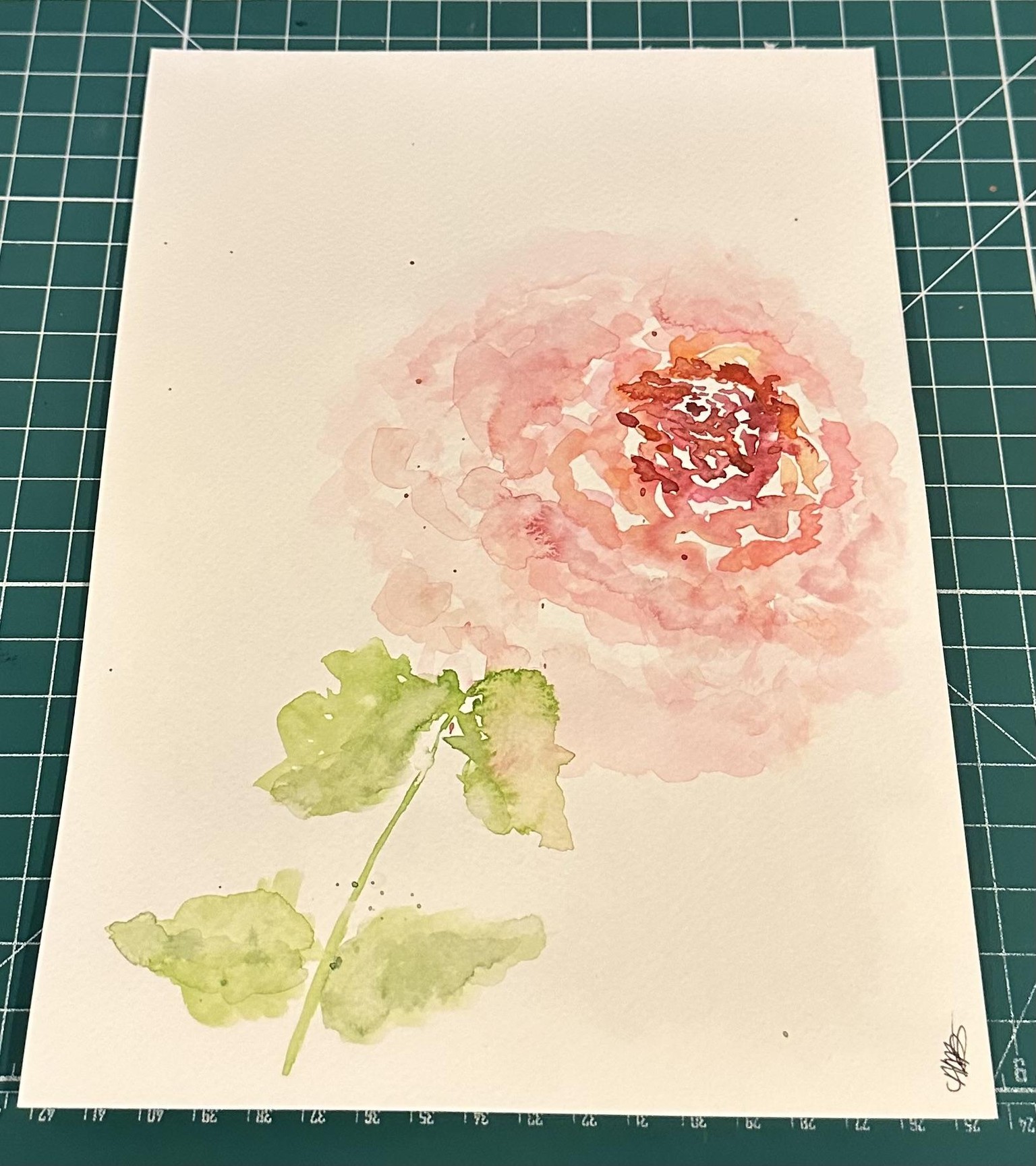Atmospheric Flower - image 1 - student project