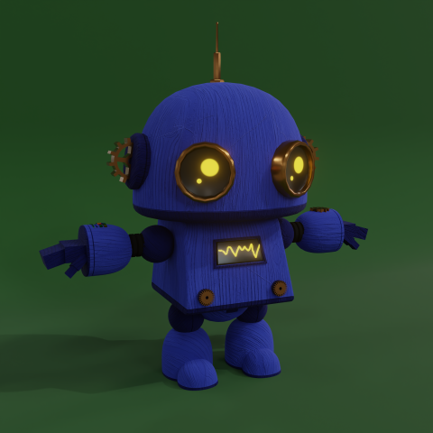 Blue Robot - image 2 - student project