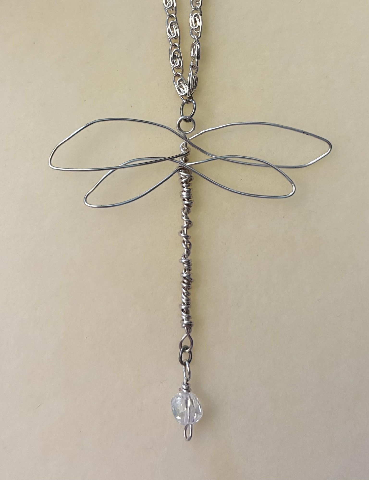 Wire Dragonfly - image 1 - student project