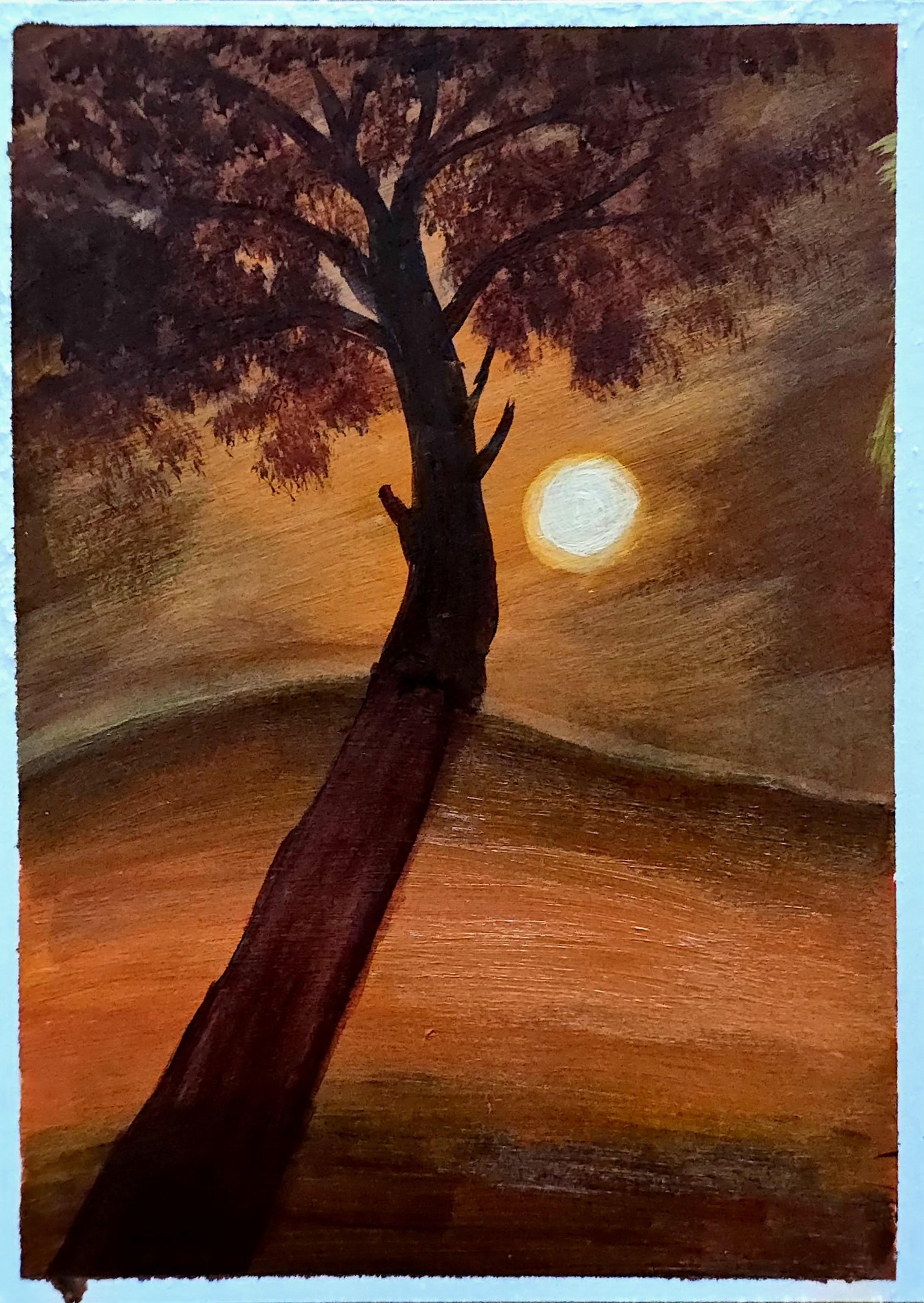 Acrylic landscapes - image 15 - student project