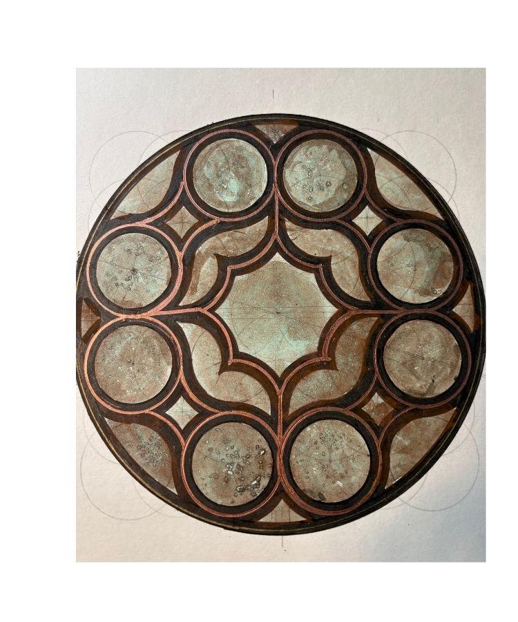 Rose window - image 1 - student project