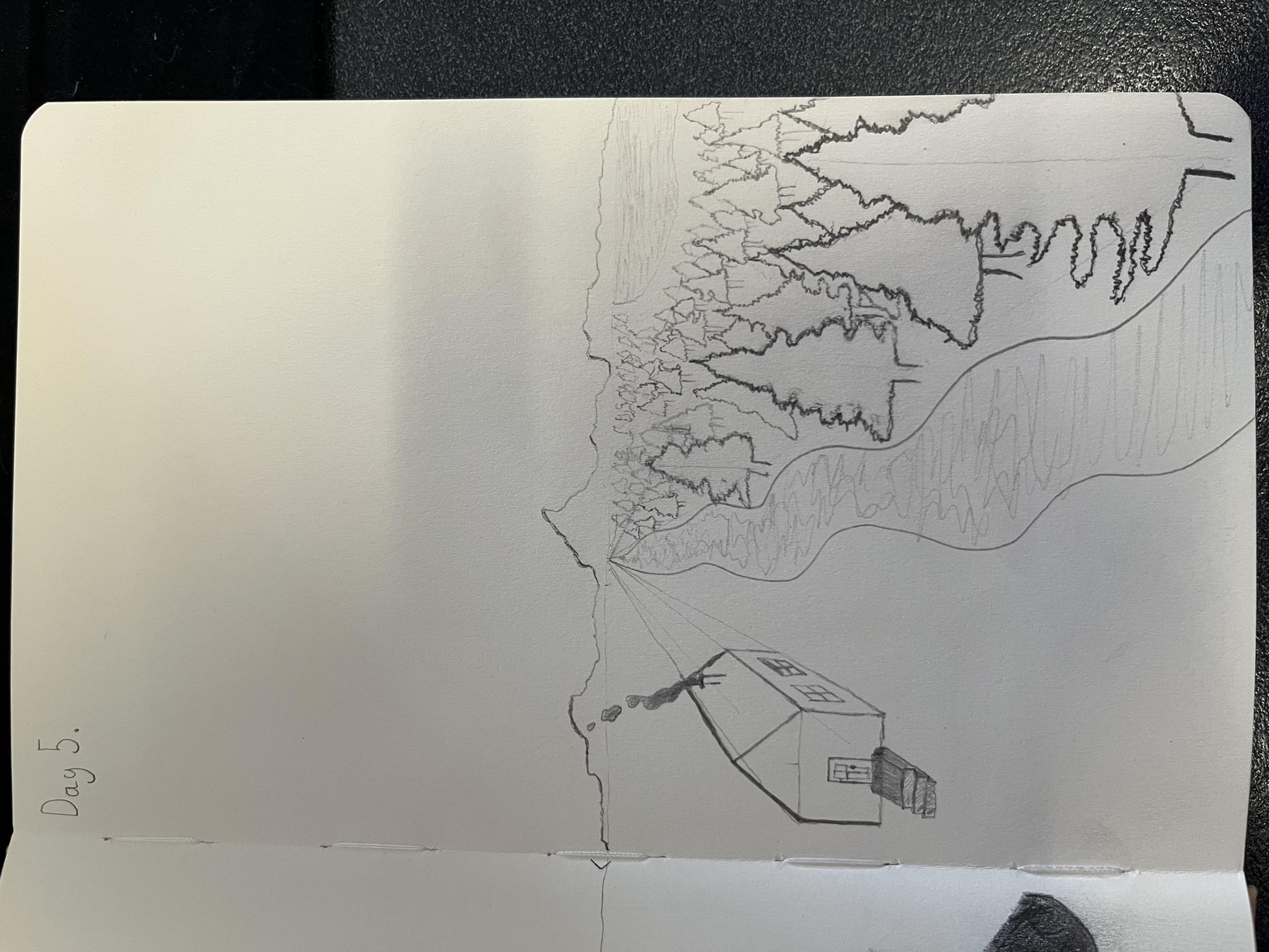 Free Hand Perspective Sketching - image 3 - student project