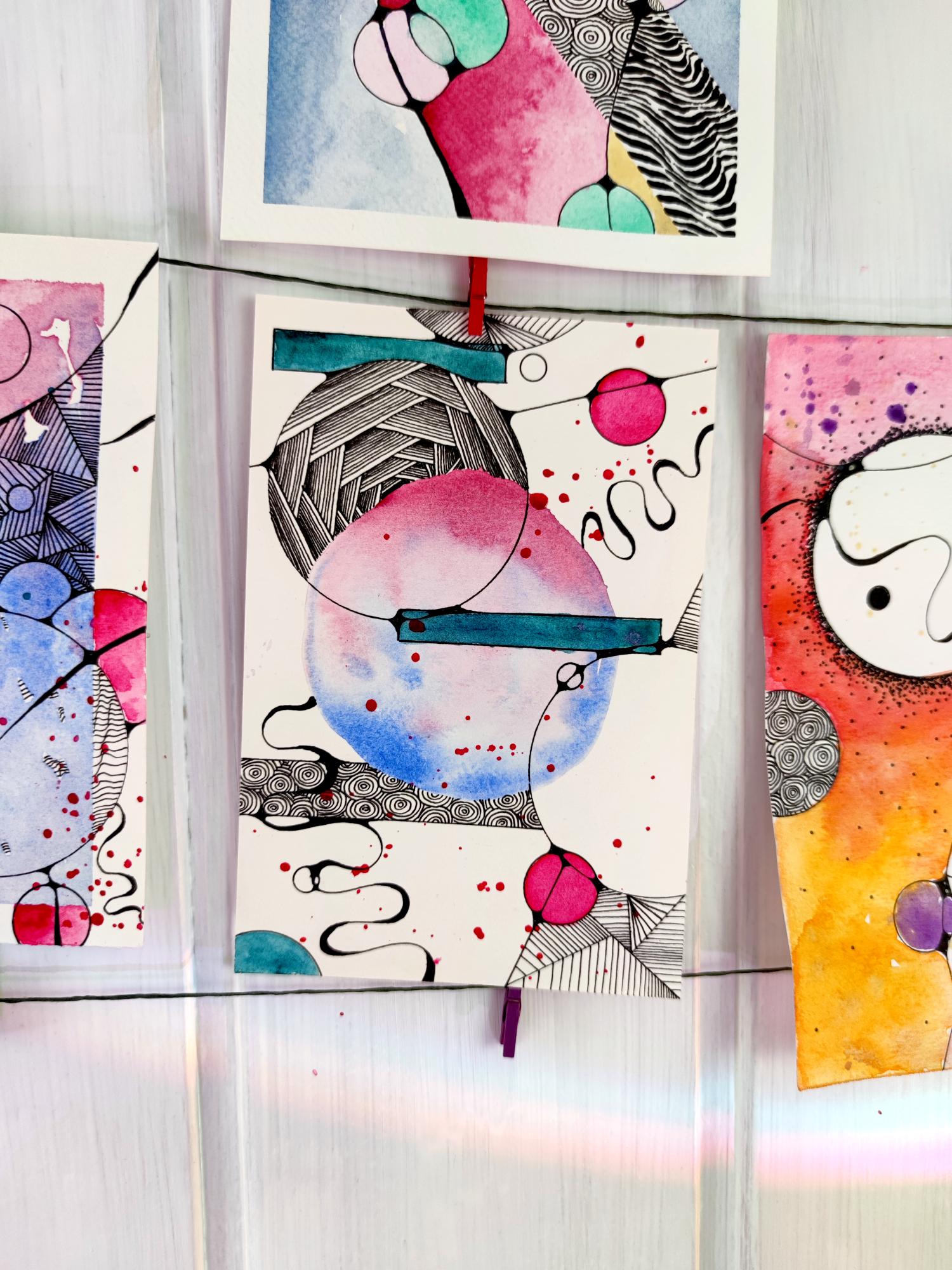My Paintings with Abstract Composition Builder - image 6 - student project