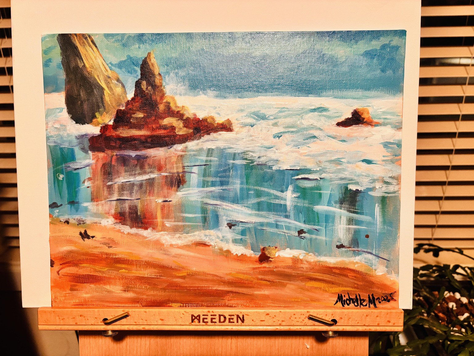 My class painting by mallory - image 2 - student project