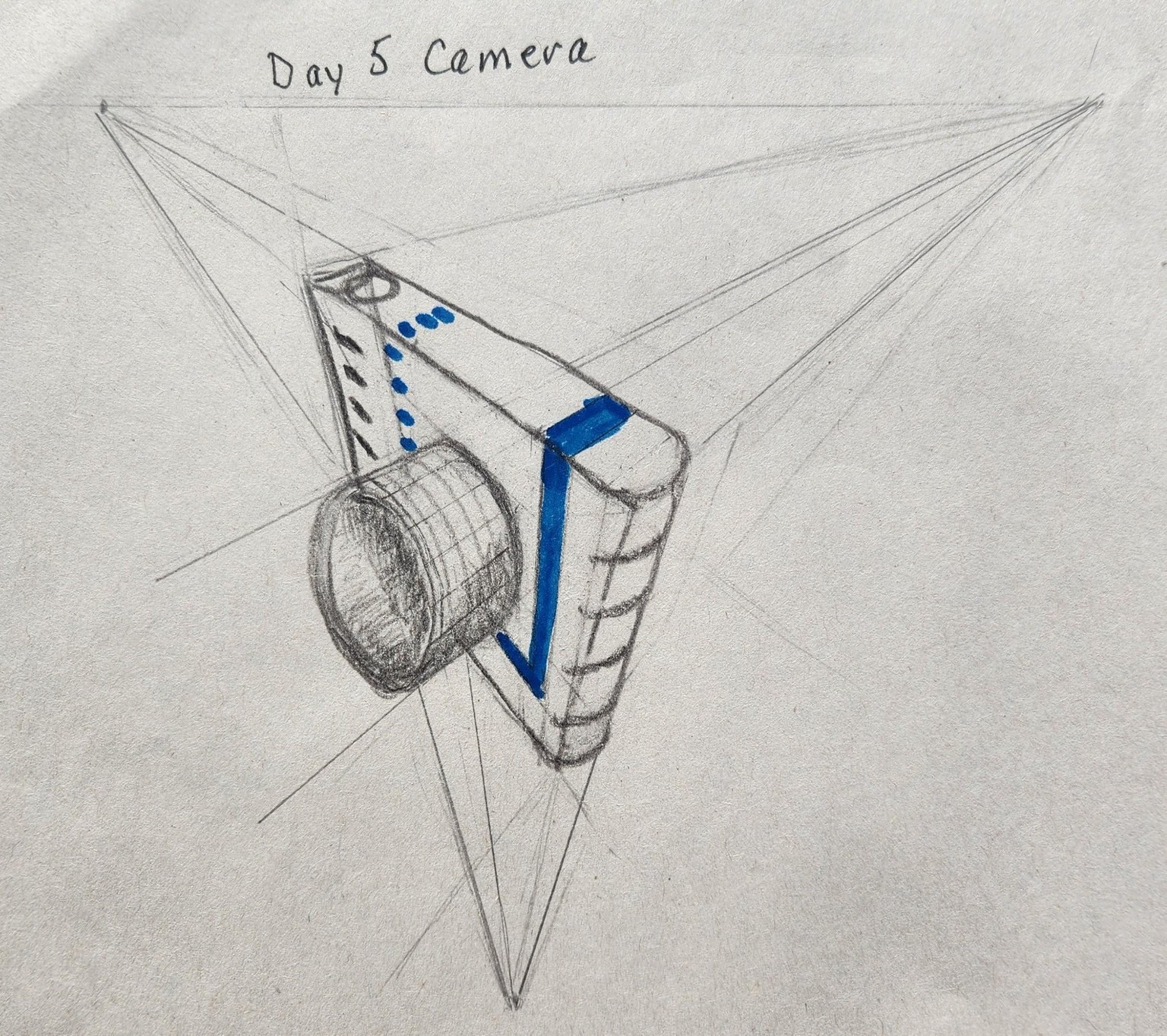 How to Draw 101 Ep. 2 - Perspective - image 4 - student project