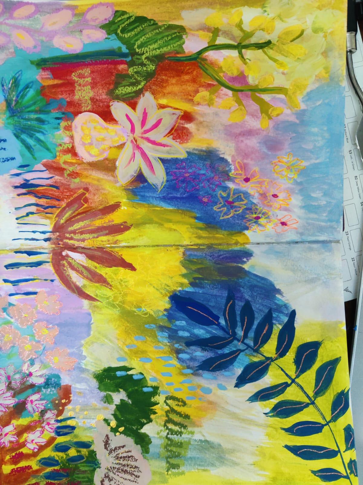 Garden Landscape - image 1 - student project