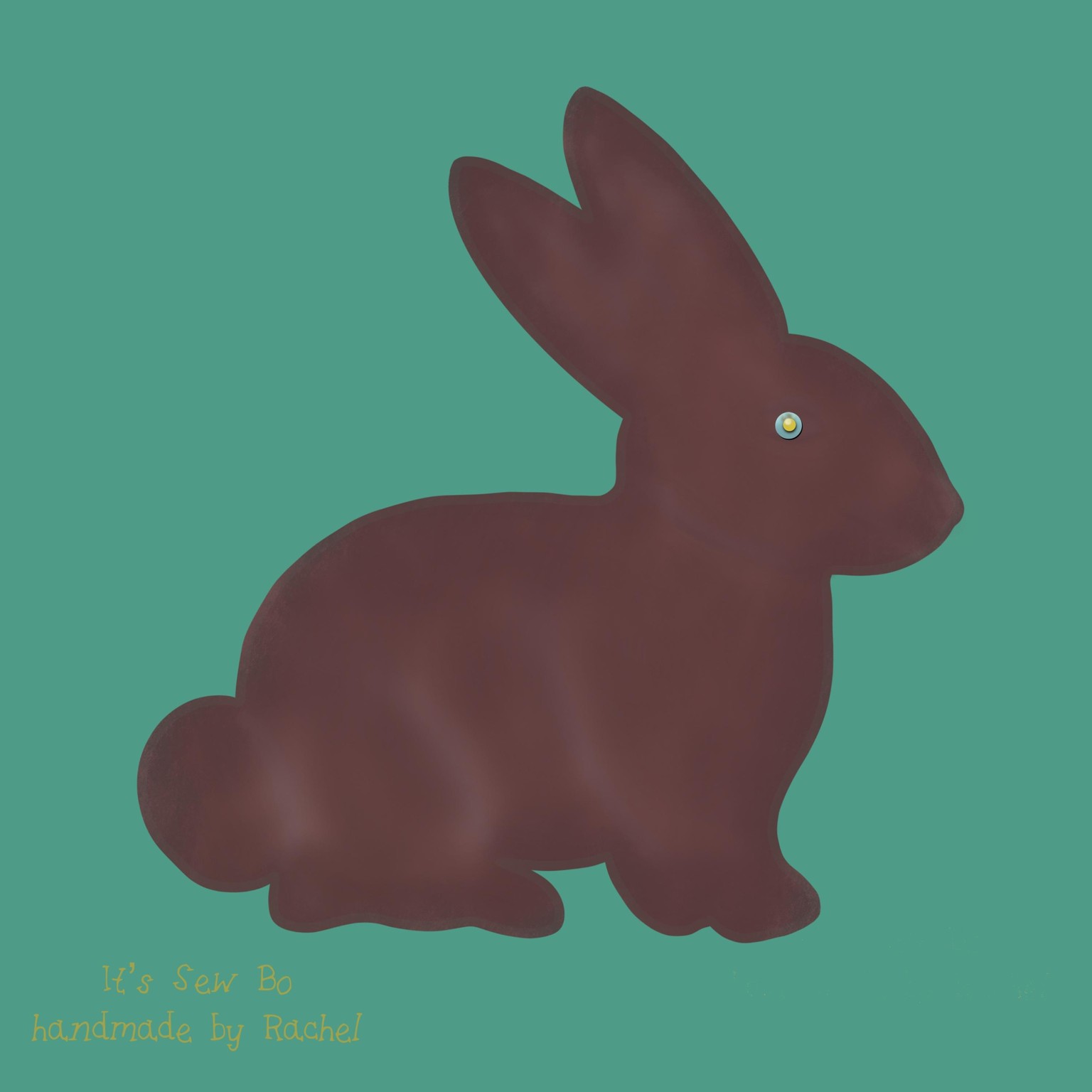 Marshmallow Bunny, Easter Egg & Chocolate Bunny - image 4 - student project