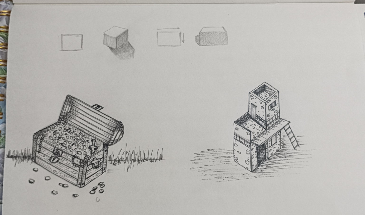 my 3D line drawing ❤️ - image 1 - student project