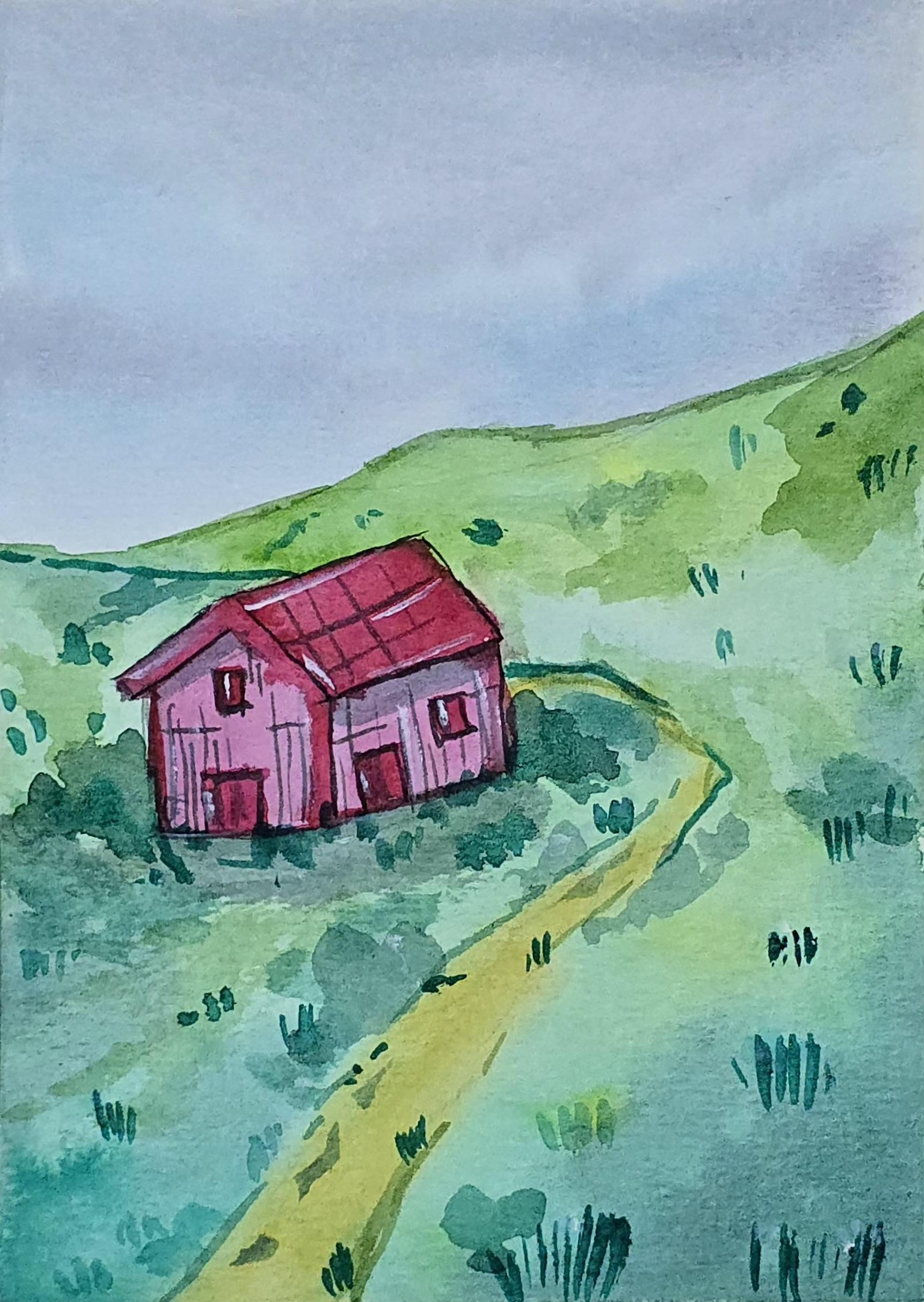 Nature paintings - image 1 - student project