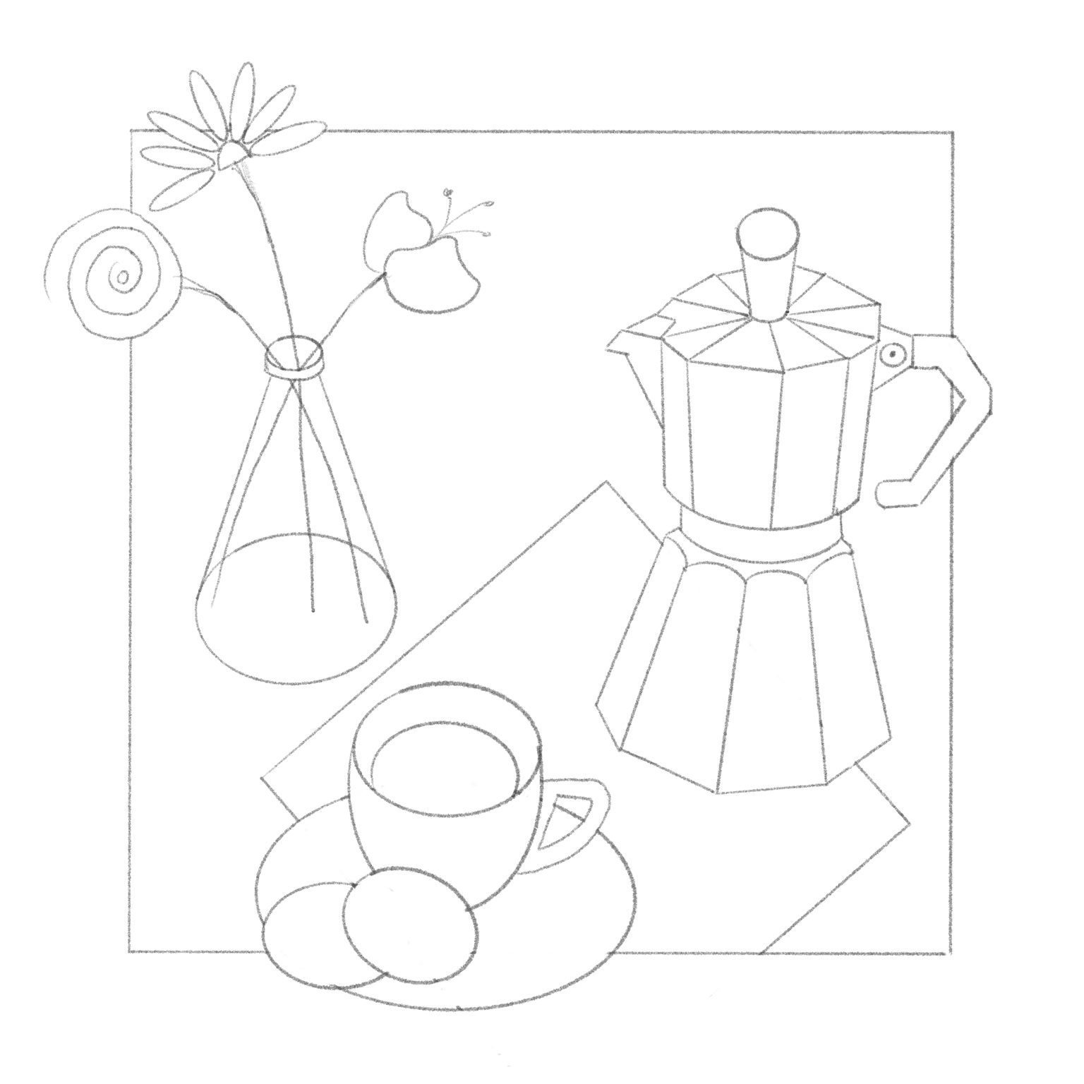 My friend's breakfast - image 2 - student project