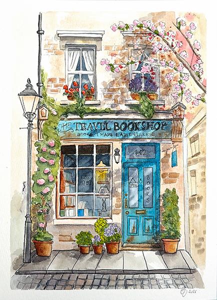 Cozy store fronts - image 1 - student project