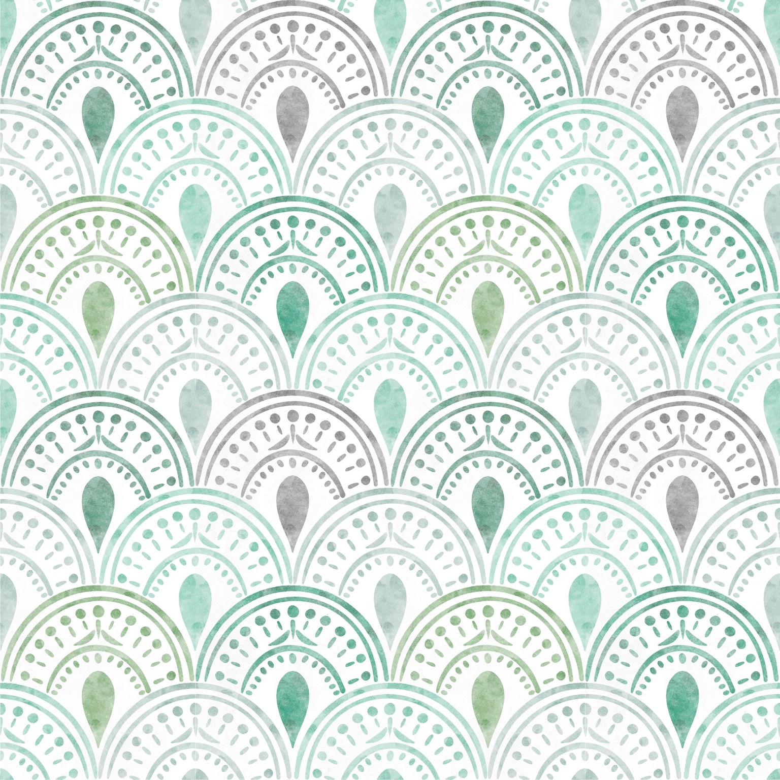 Scallop pattern - image 2 - student project