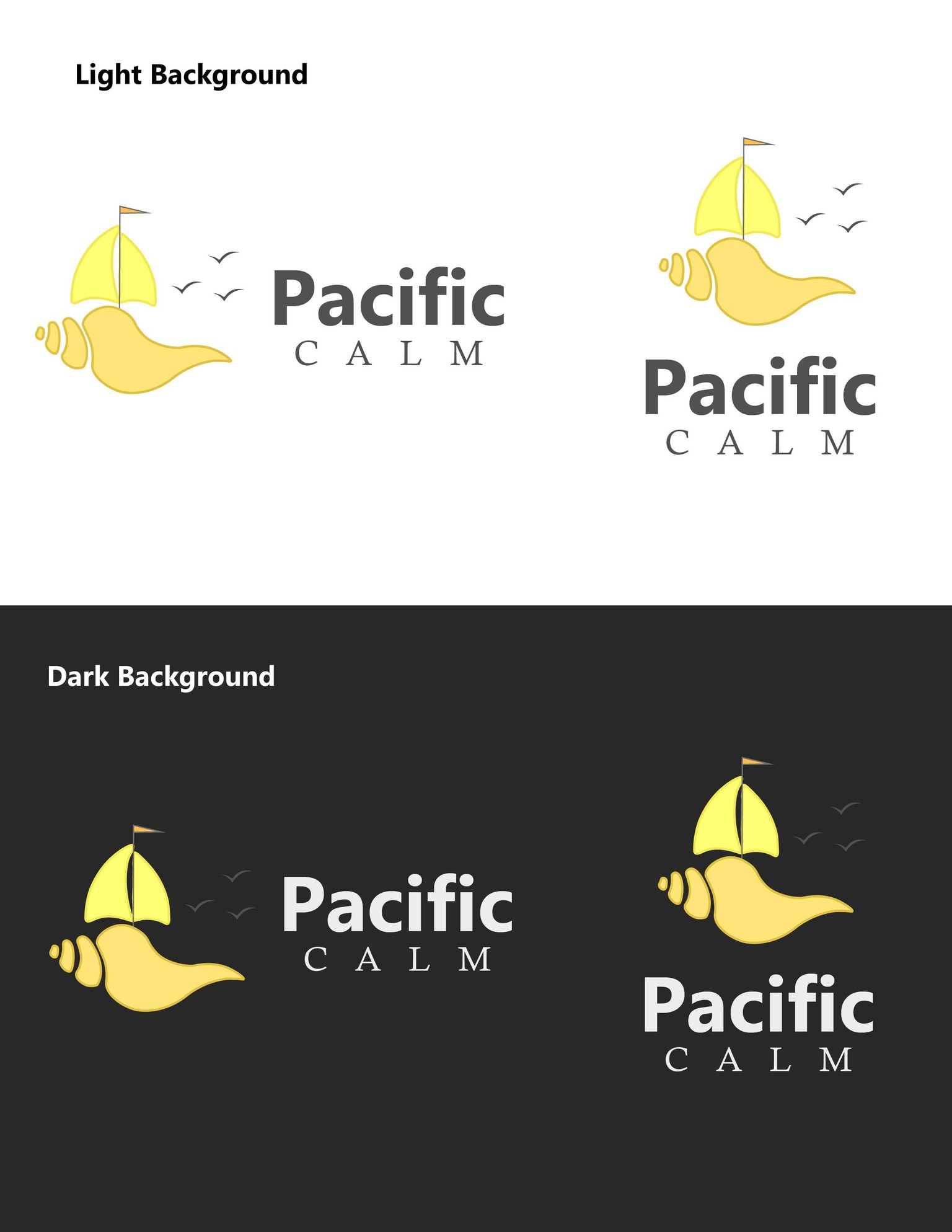 Both Logo Designs Complete. - image 3 - student project