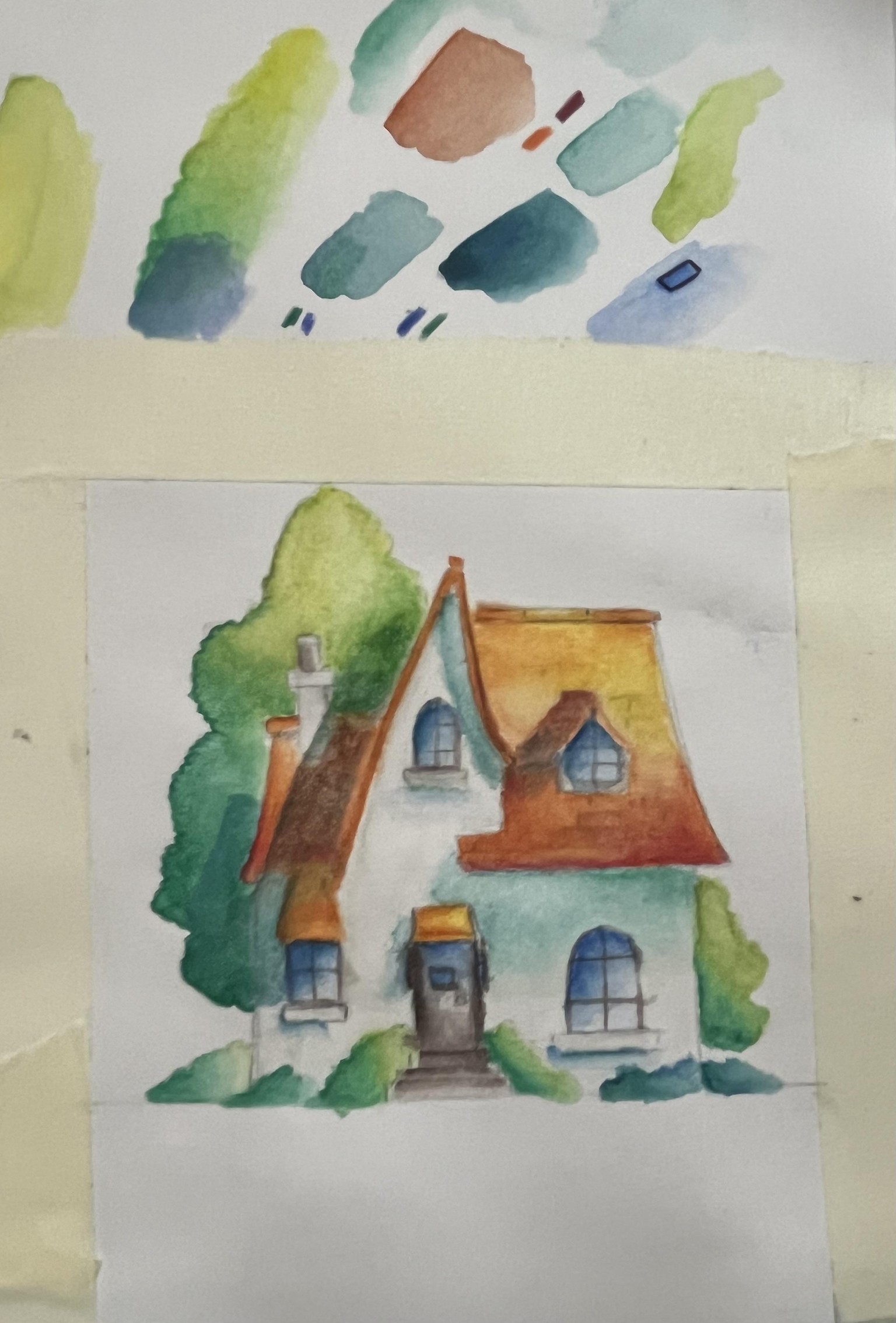 thank you for your amazing tutorial - image 2 - student project
