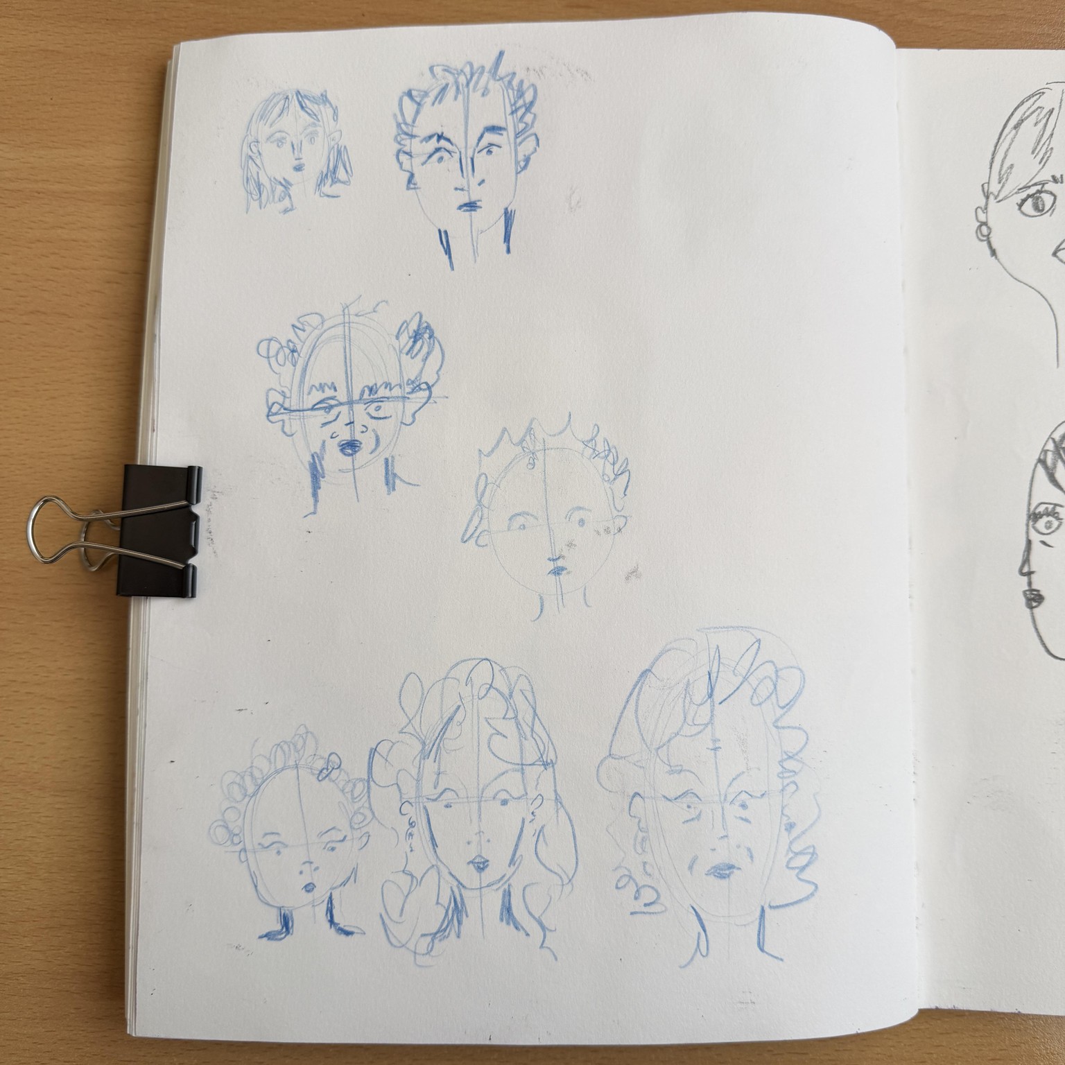 Sketching People - image 1 - student project