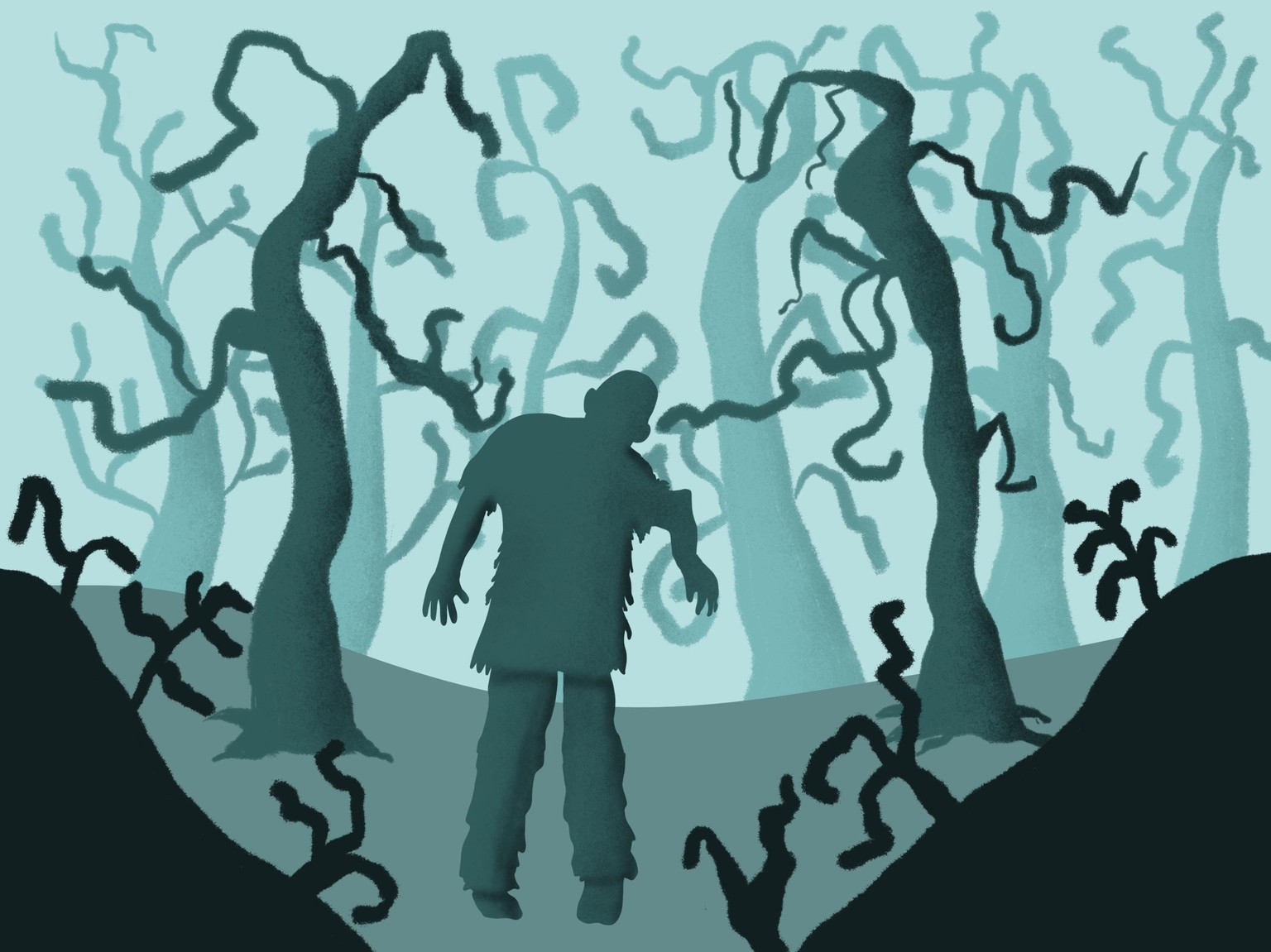 Zombie perspective - image 1 - student project