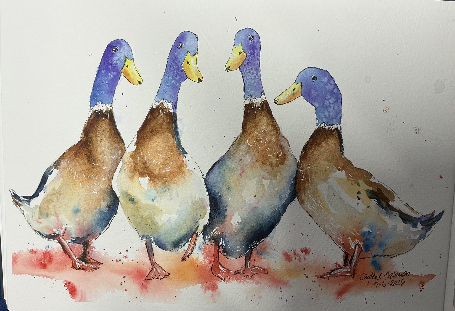Duck Walk - image 1 - student project