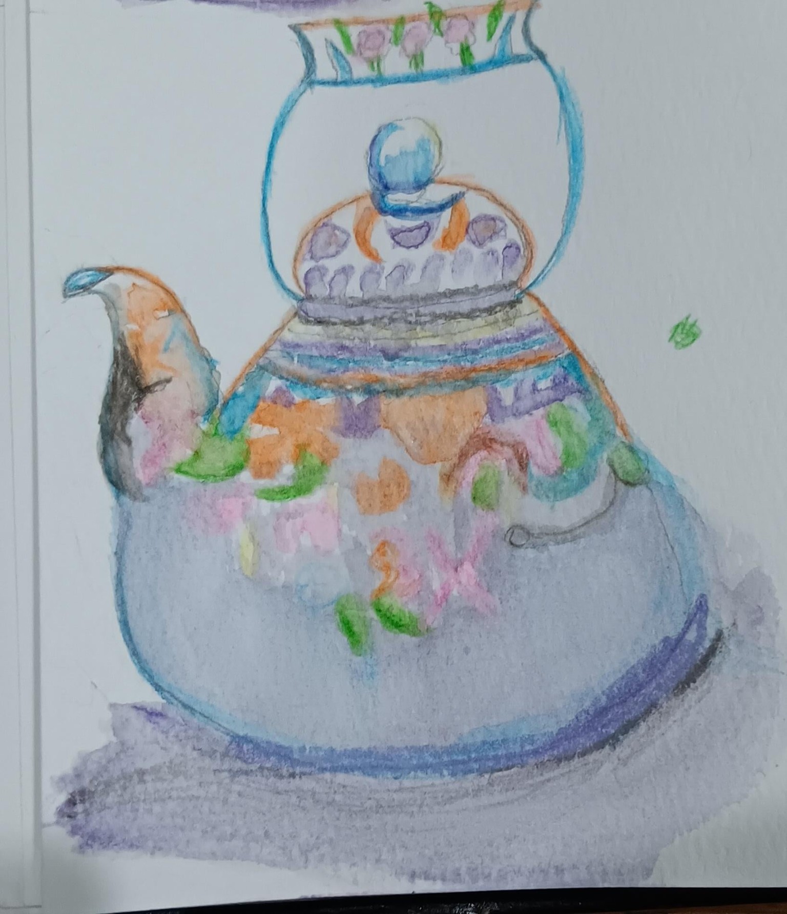 A few Japanese Teapots and a couple of cups. - image 1 - student project