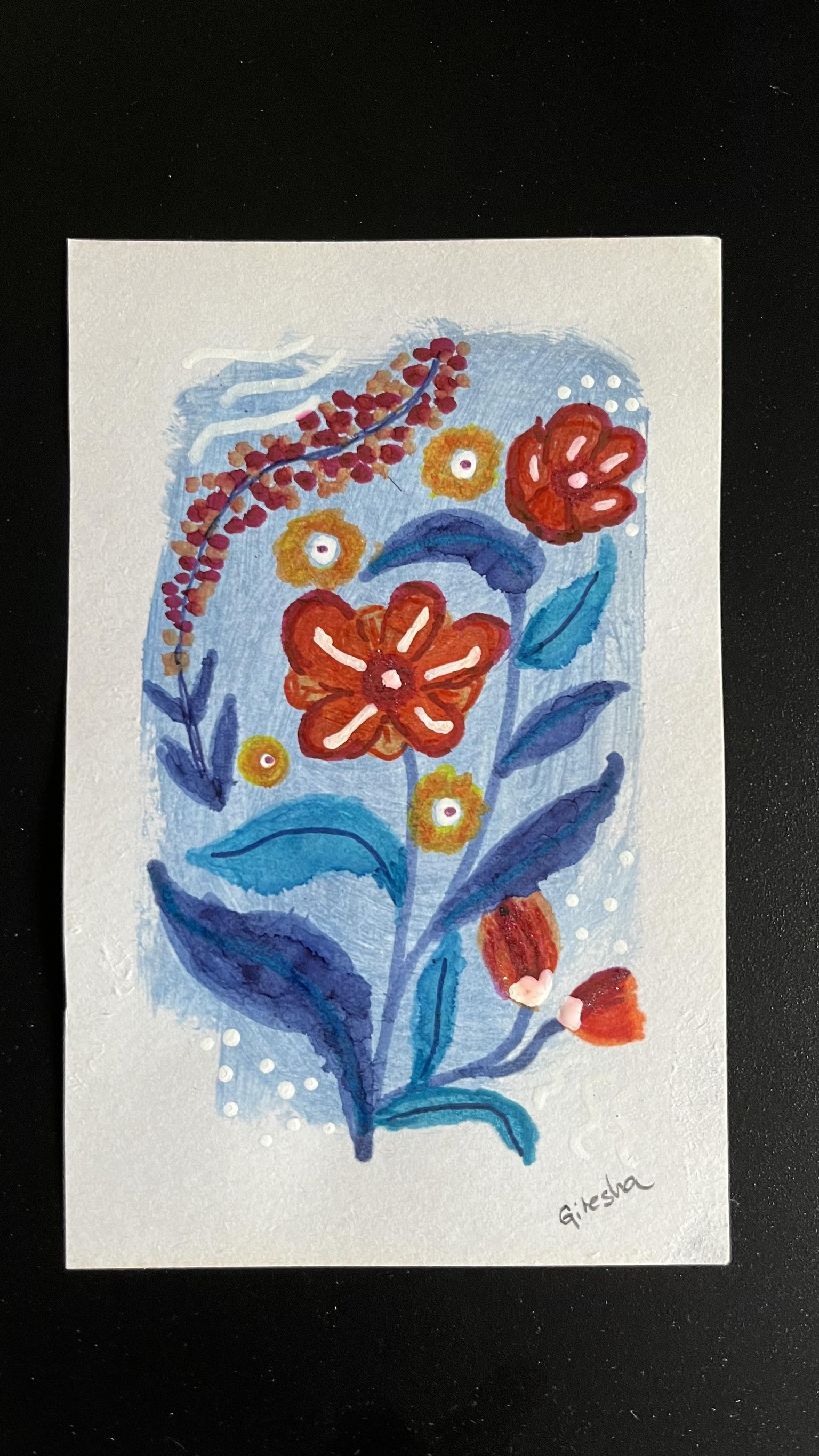 Happy Florals - image 2 - student project